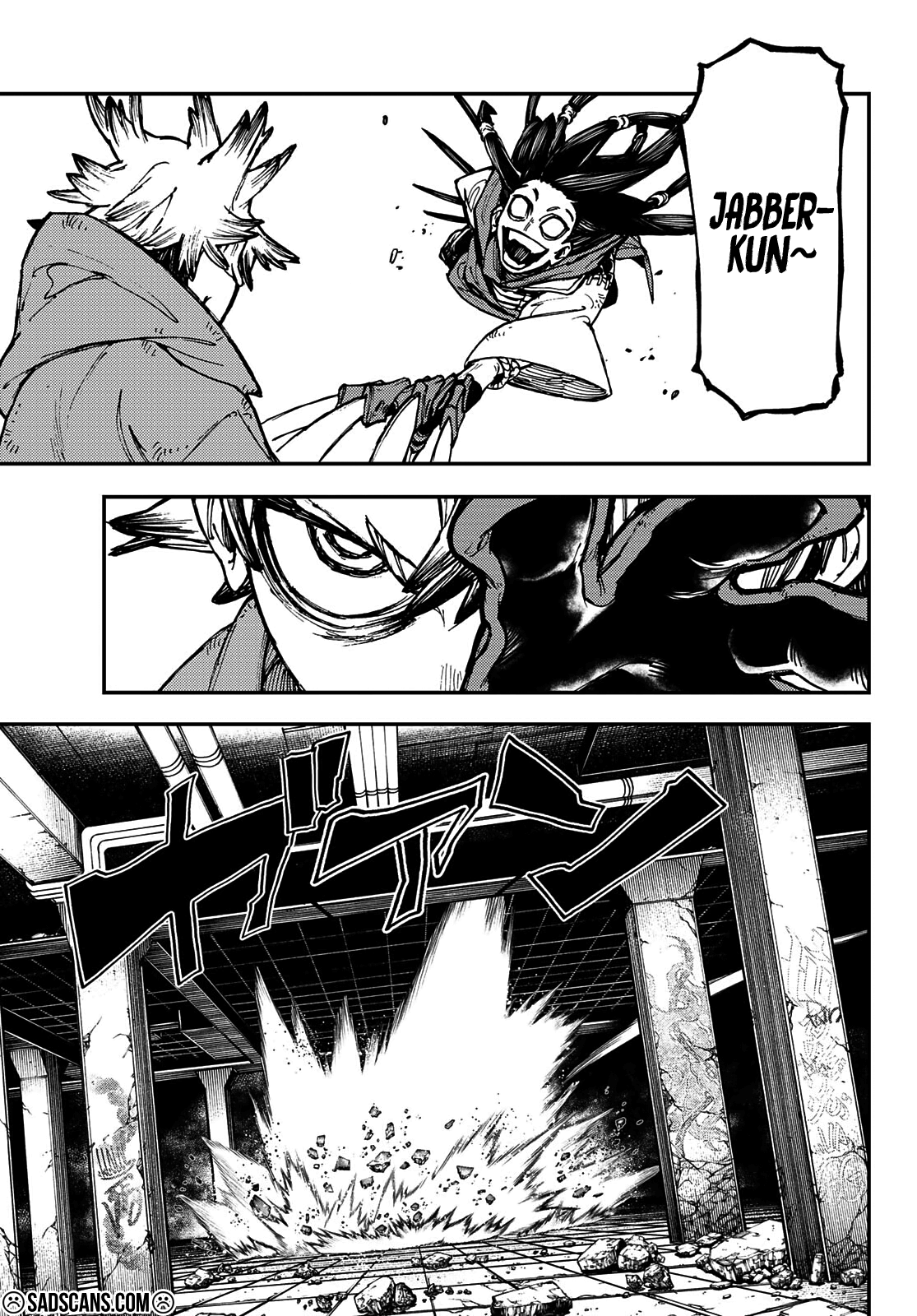Read Gachiakuta TR Manga Online