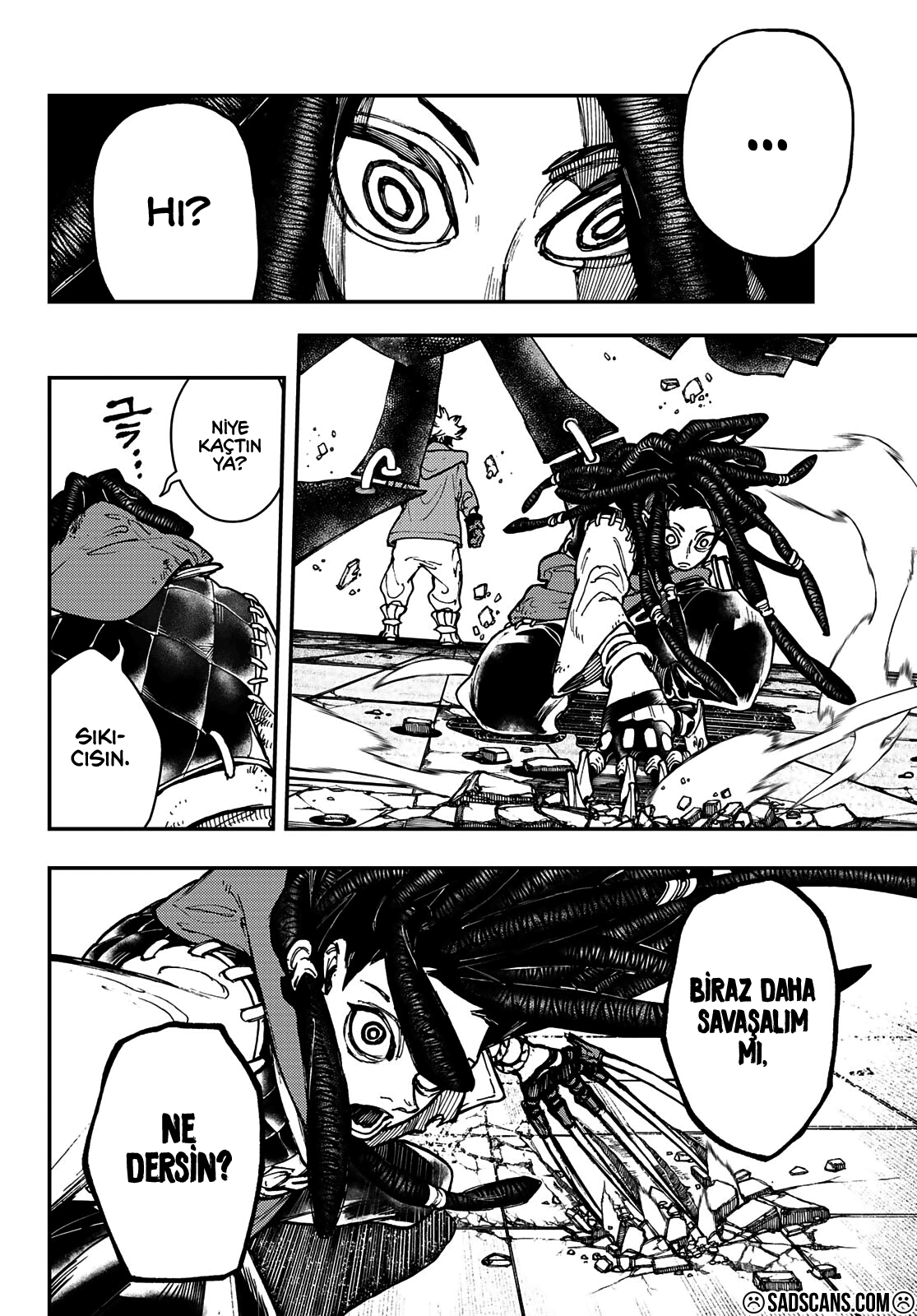 Read Gachiakuta TR Manga Online