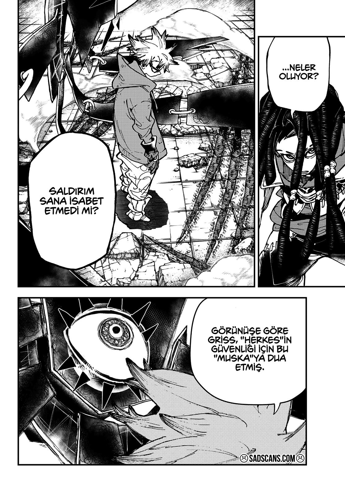 Read Gachiakuta TR Manga Online