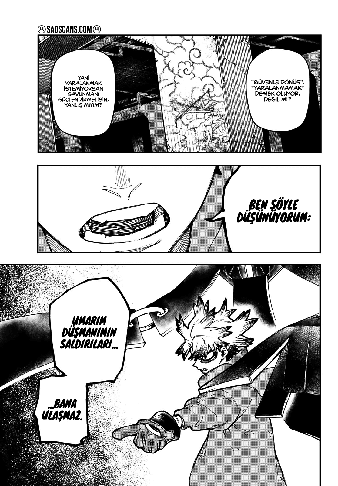 Read Gachiakuta TR Manga Online