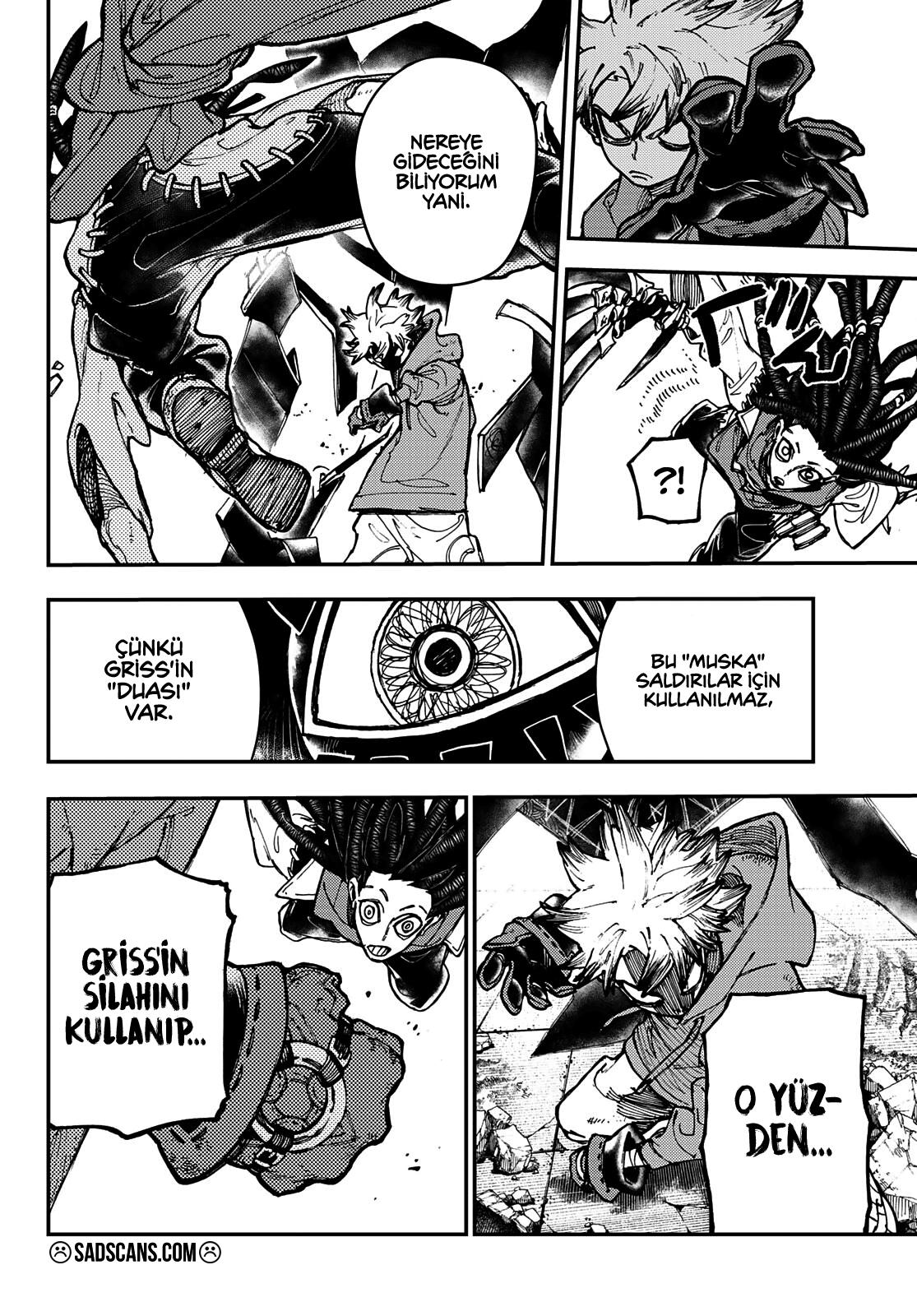 Read Gachiakuta TR Manga Online