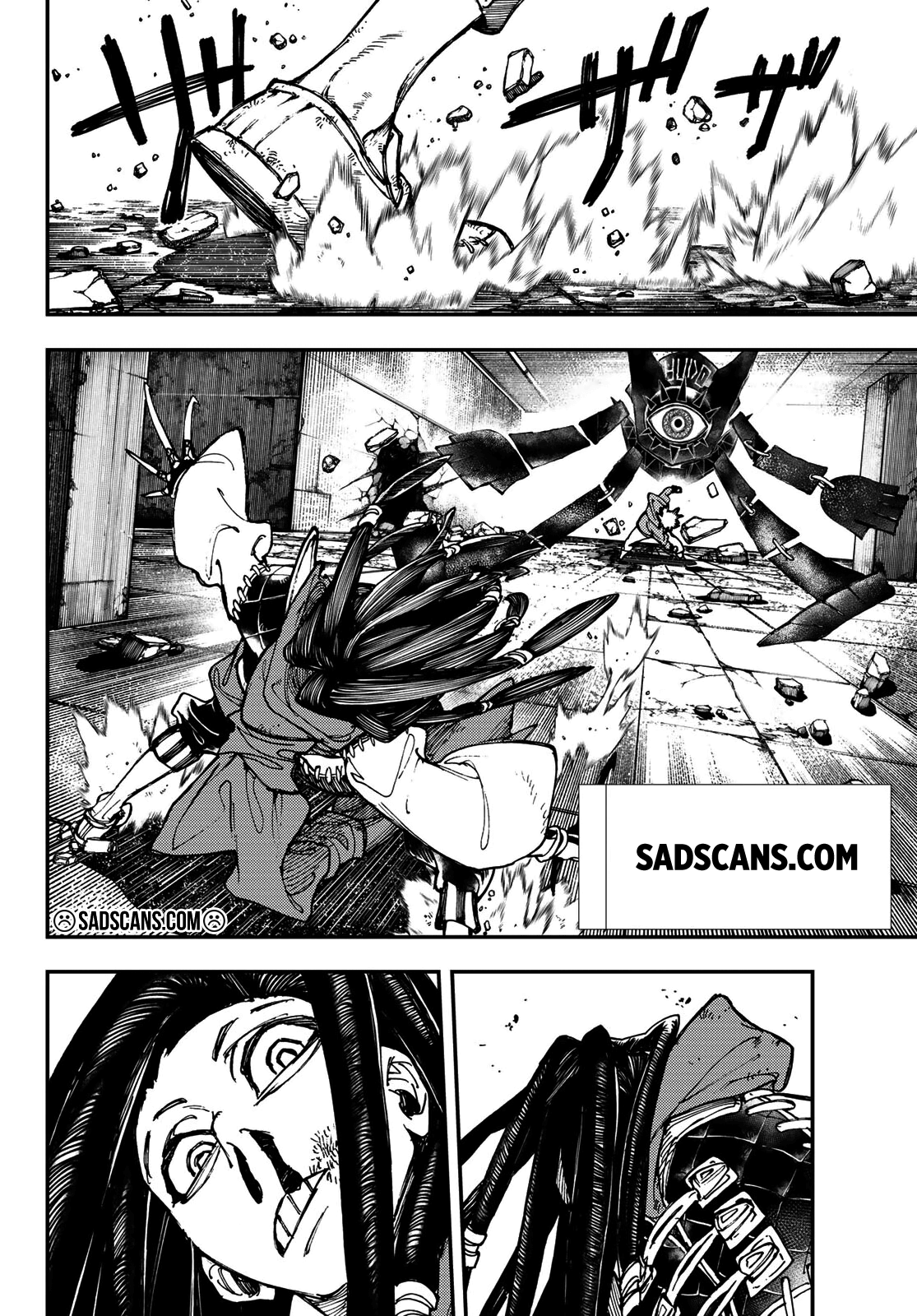 Read Gachiakuta TR Manga Online