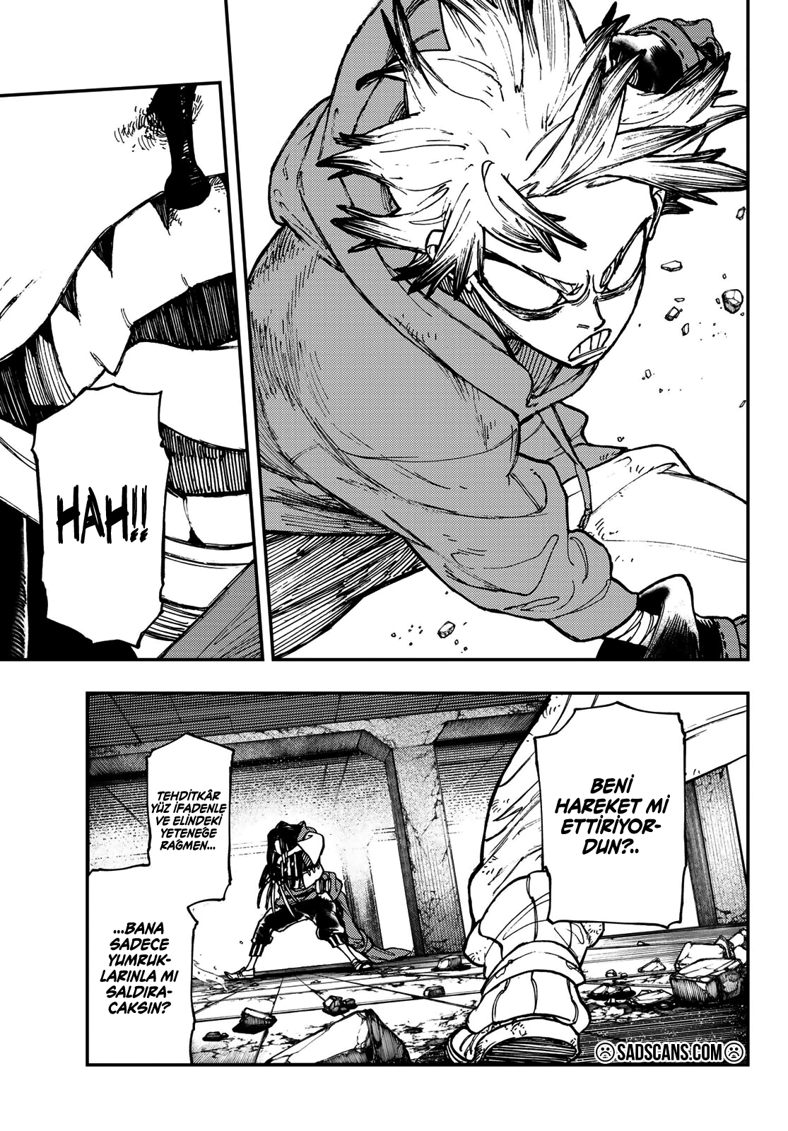 Read Gachiakuta TR Manga Online