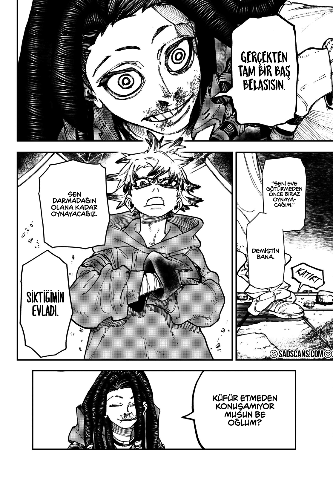 Read Gachiakuta TR Manga Online