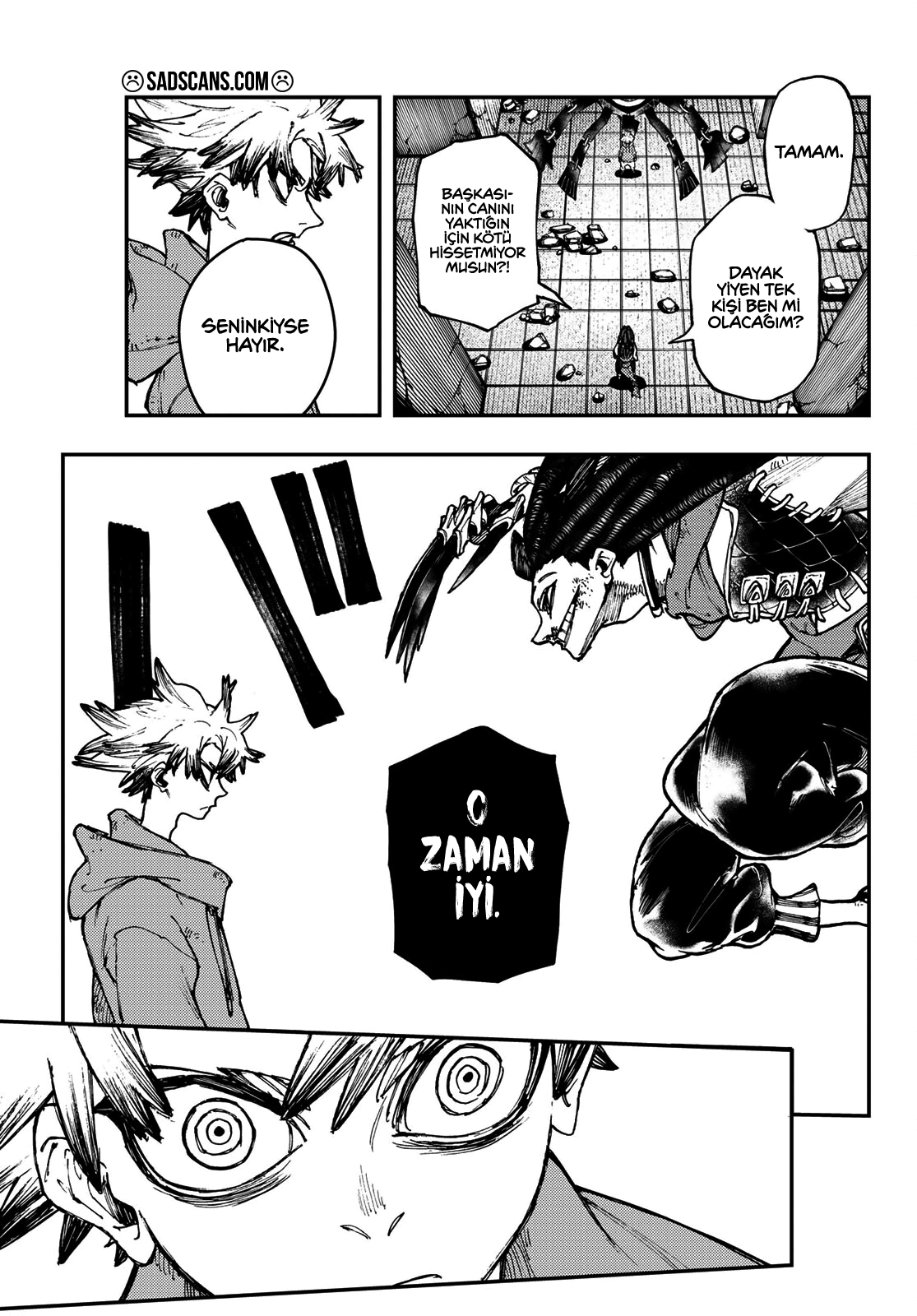 Read Gachiakuta TR Manga Online