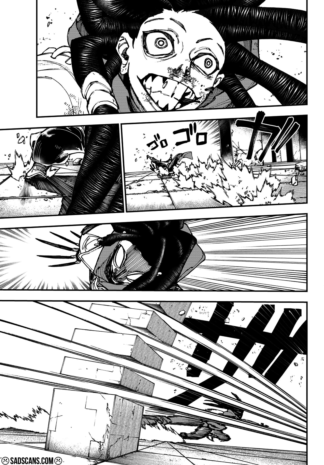 Read Gachiakuta TR Manga Online