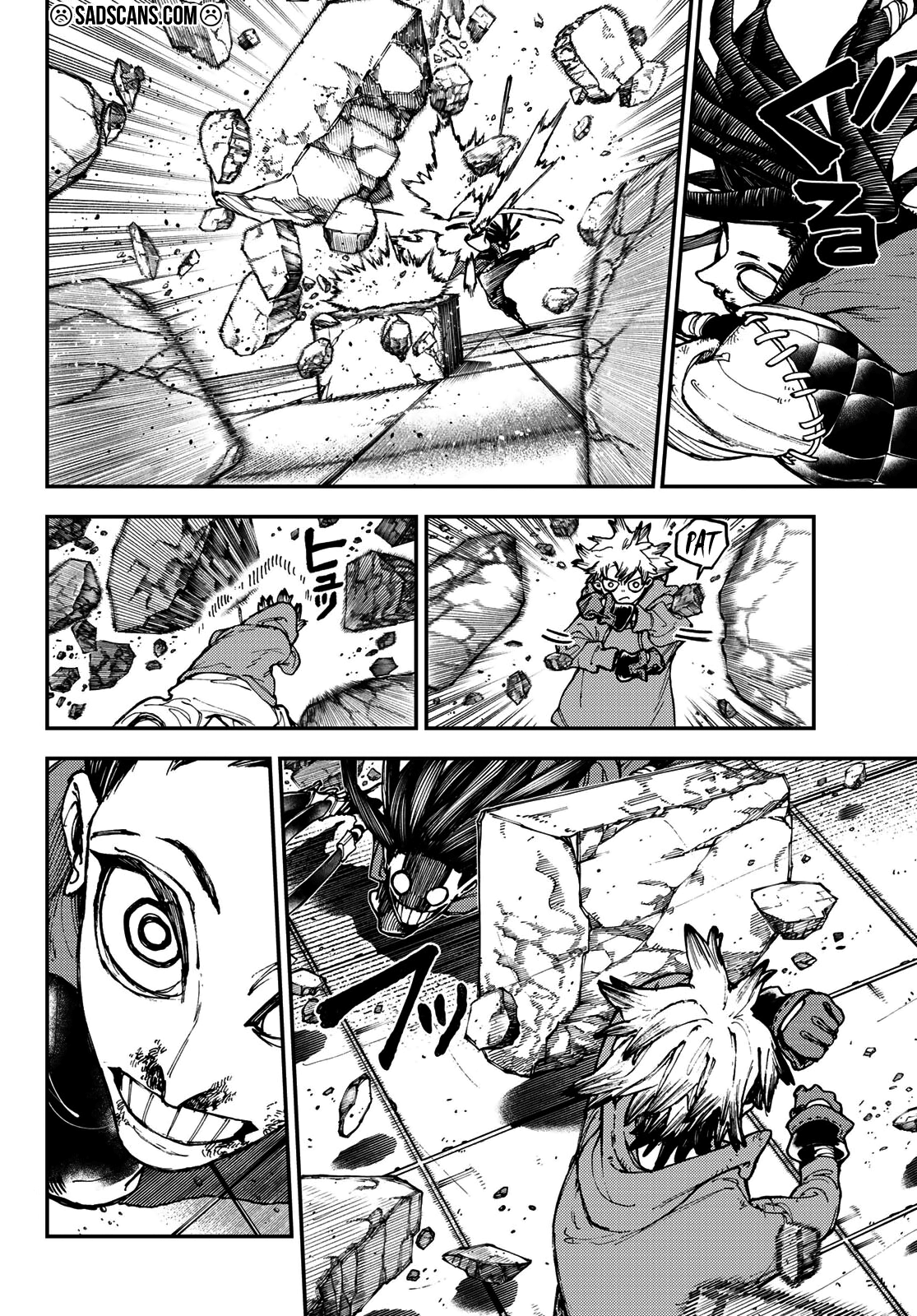 Read Gachiakuta TR Manga Online