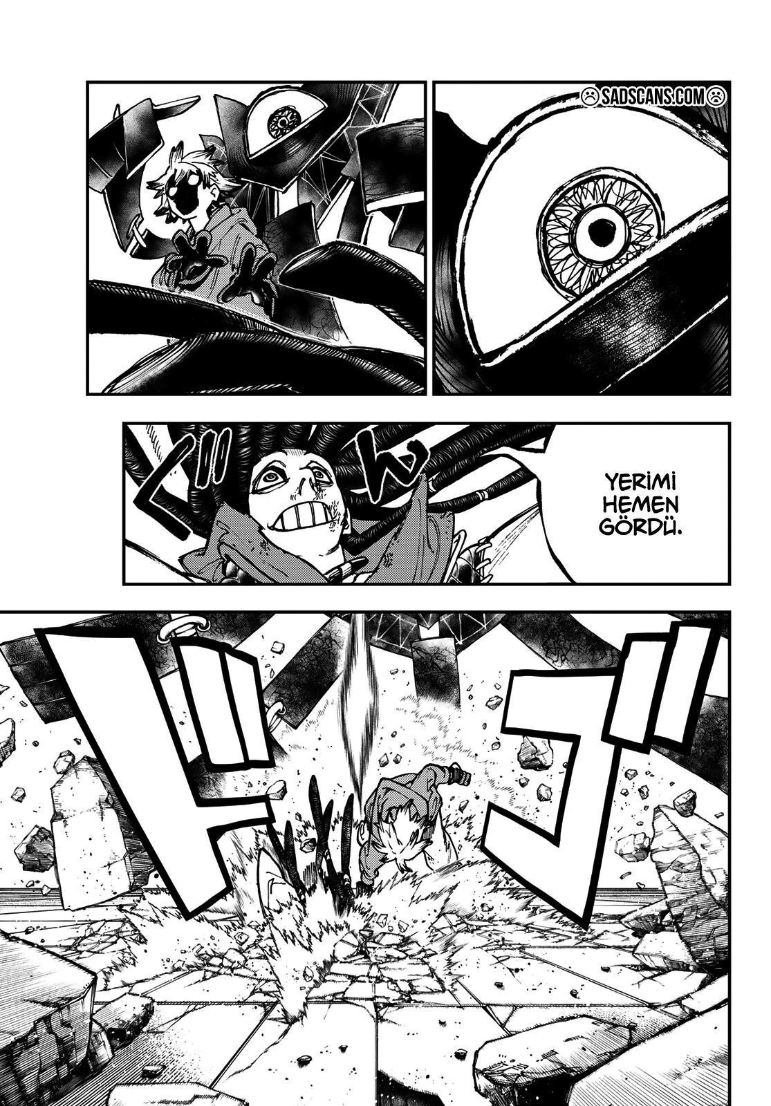 Read Gachiakuta TR Manga Online