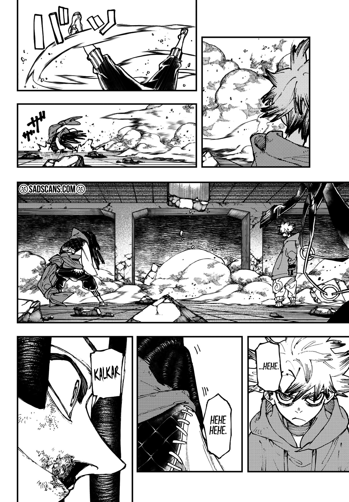 Read Gachiakuta TR Manga Online