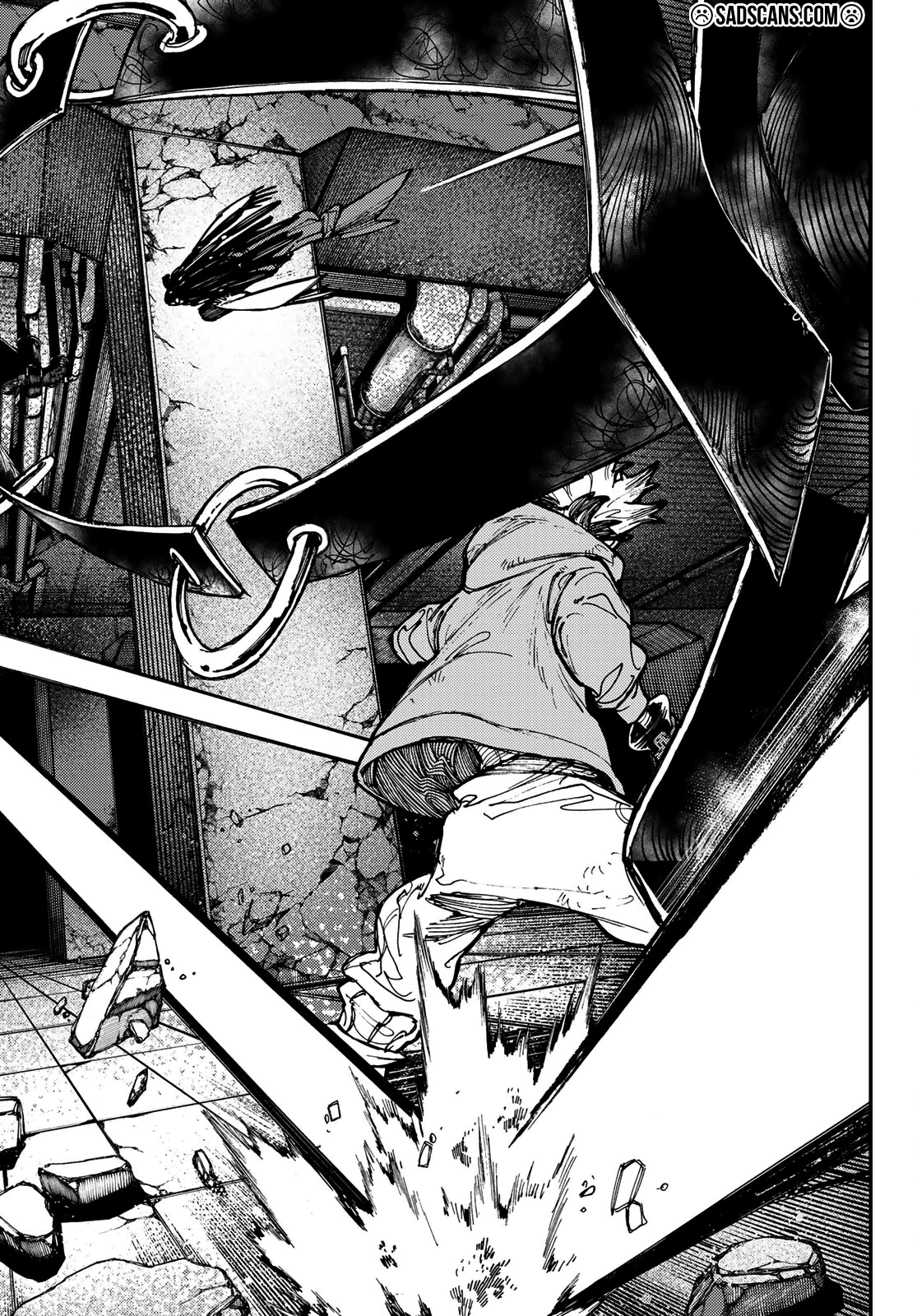 Read Gachiakuta TR Manga Online