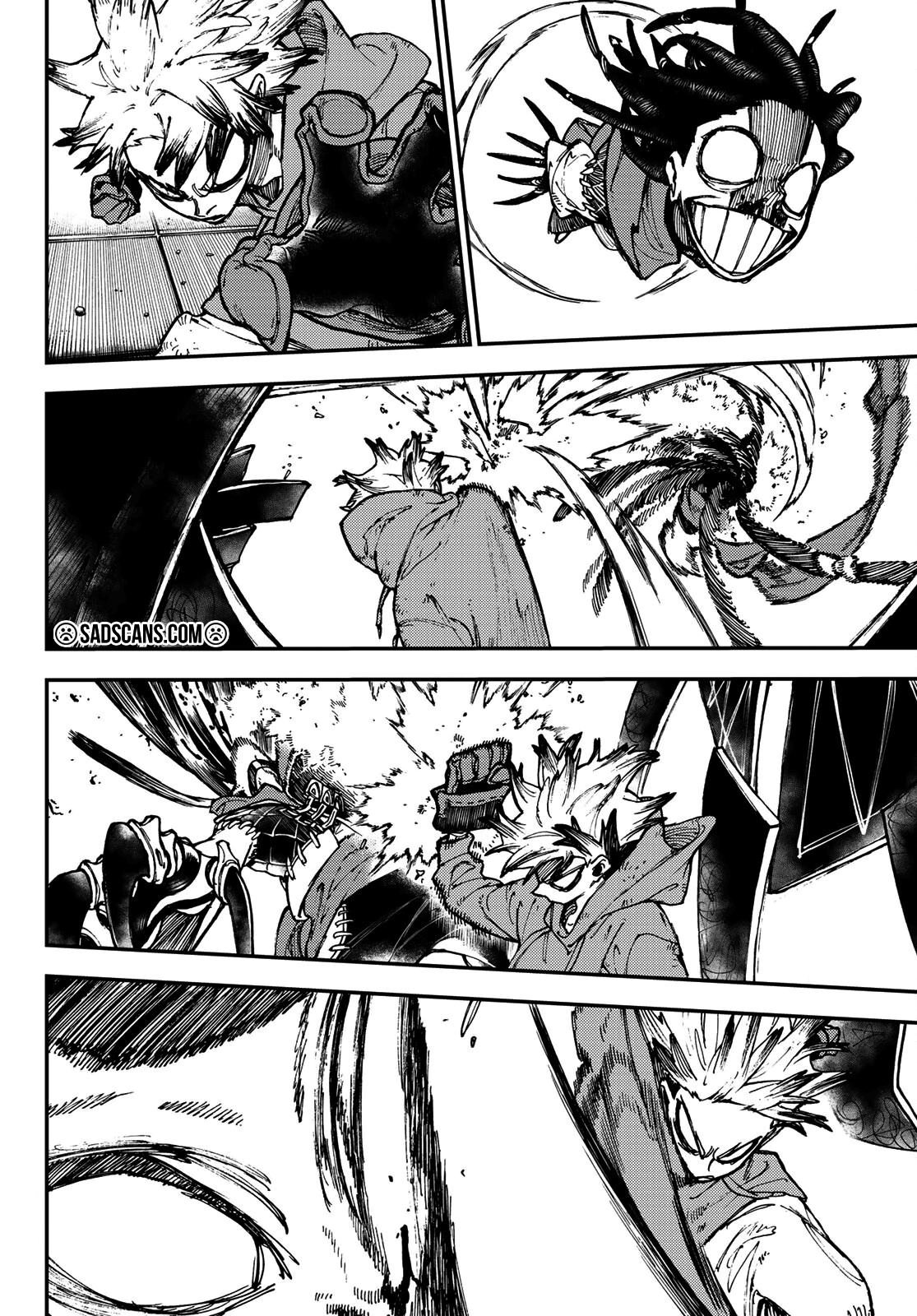 Read Gachiakuta TR Manga Online