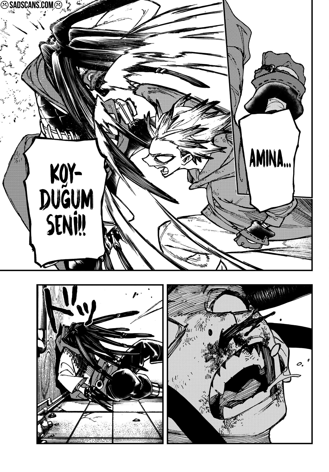 Read Gachiakuta TR Manga Online