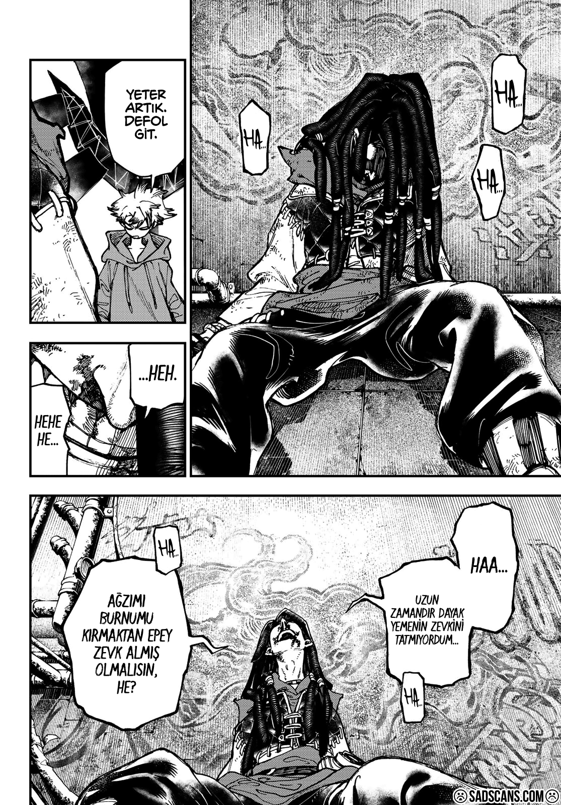 Read Gachiakuta TR Manga Online