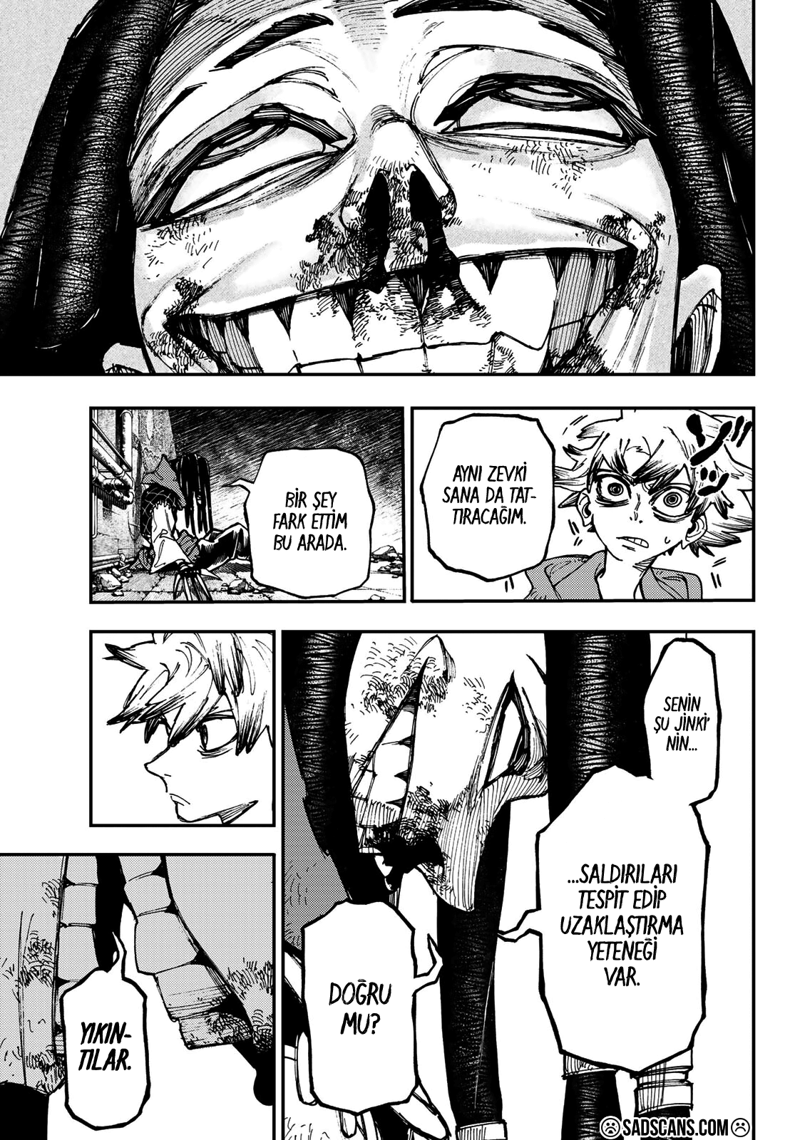 Read Gachiakuta TR Manga Online