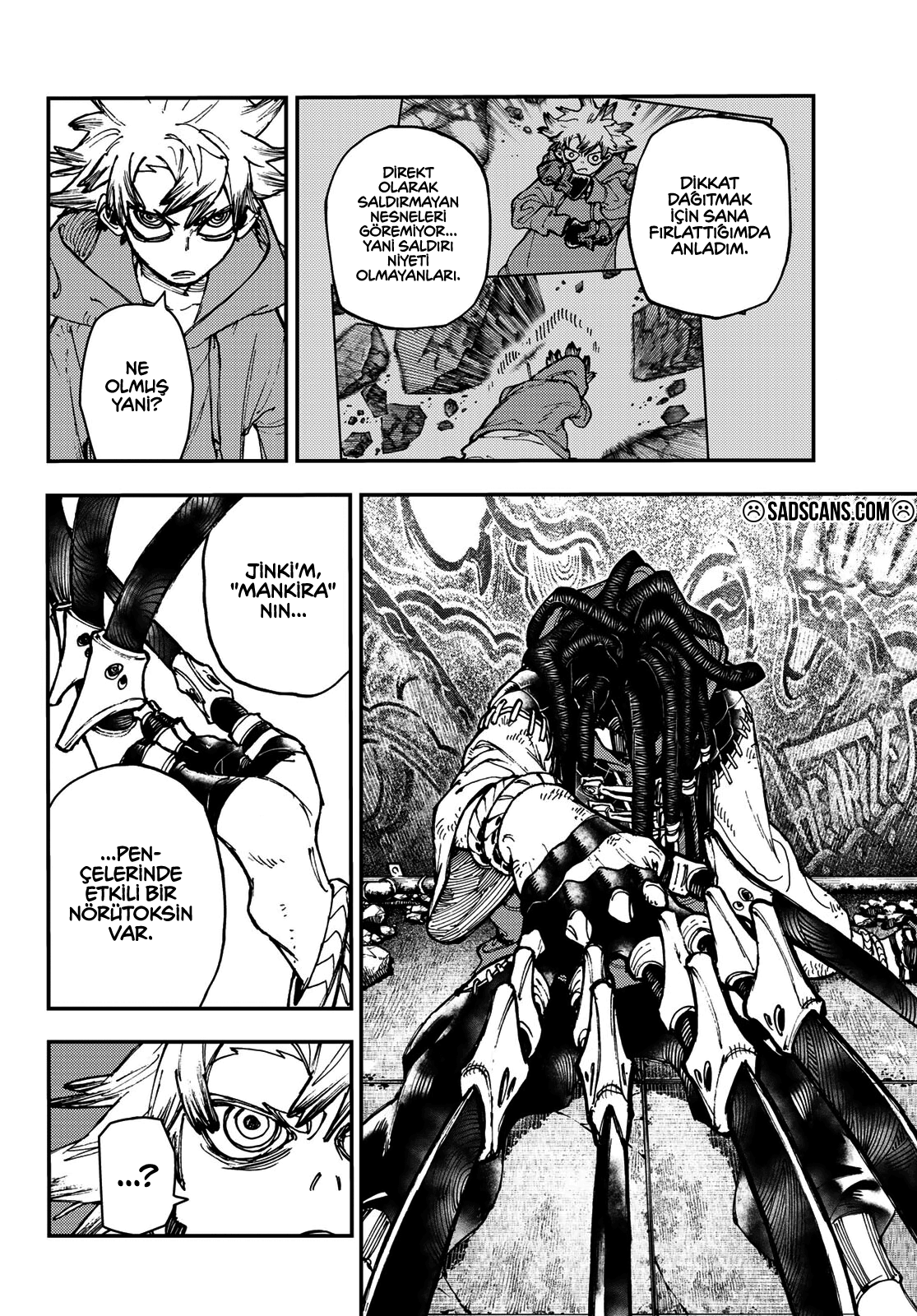 Read Gachiakuta TR Manga Online