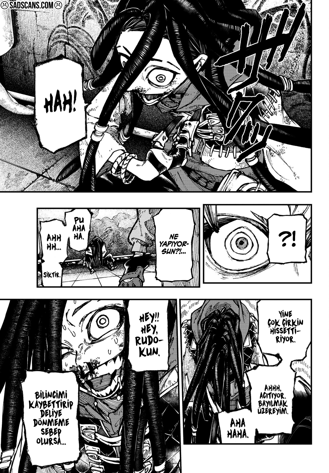 Read Gachiakuta TR Manga Online