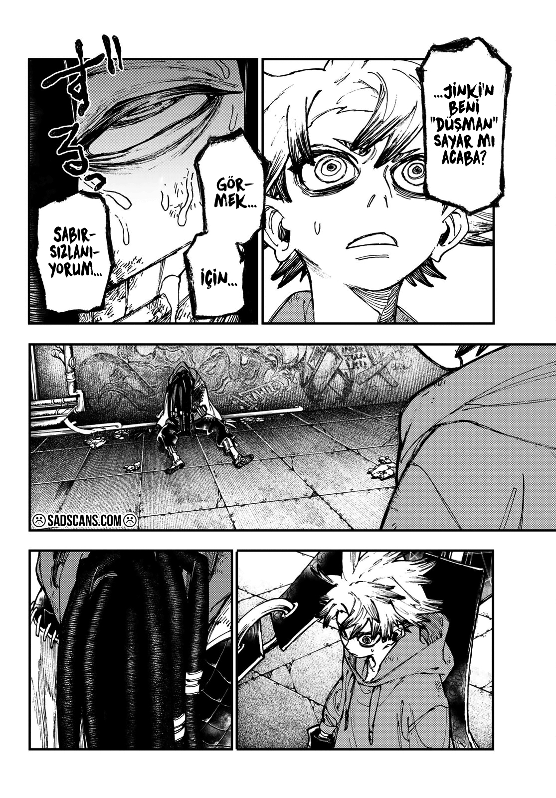 Read Gachiakuta TR Manga Online