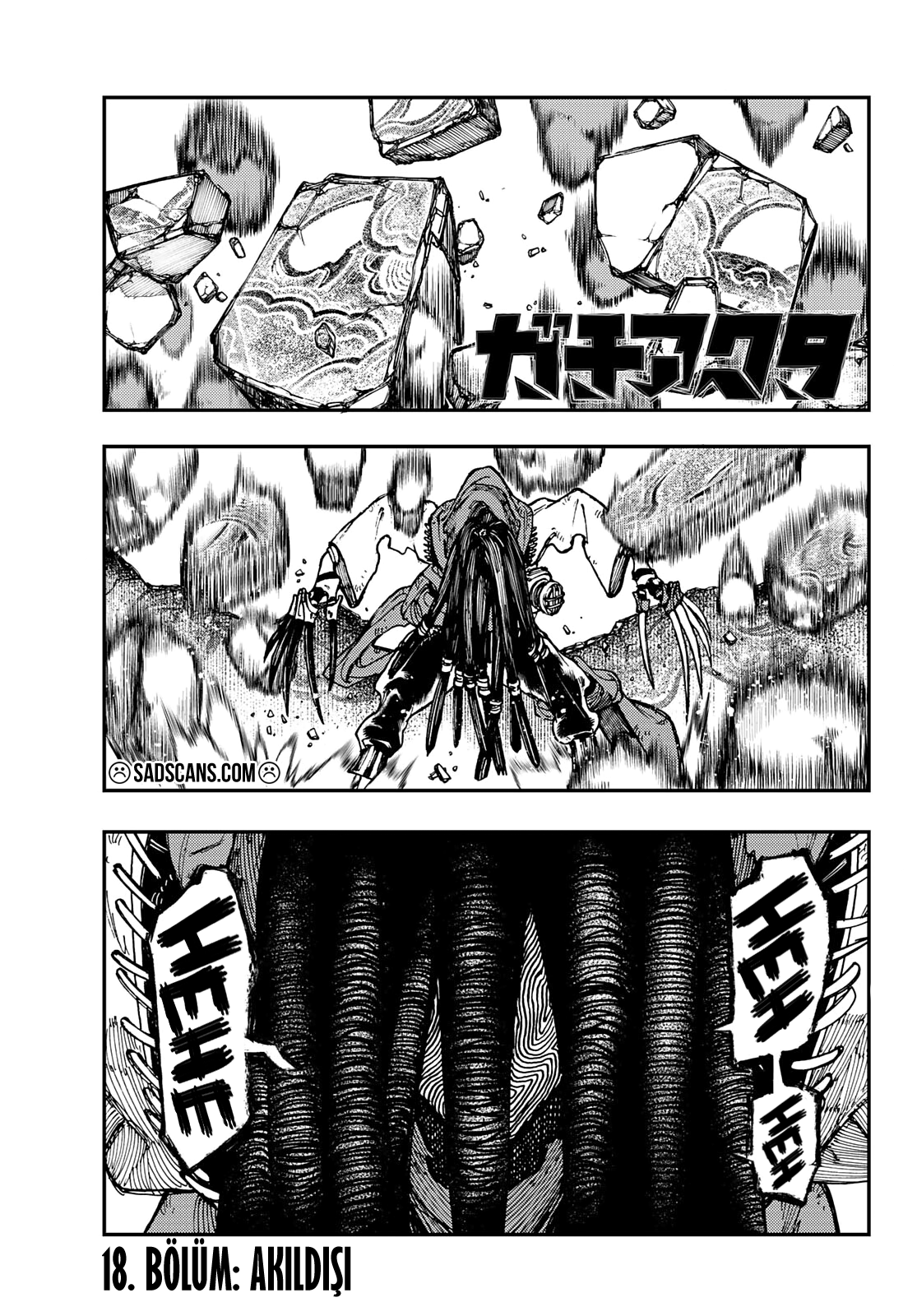 Read Gachiakuta TR Manga Online