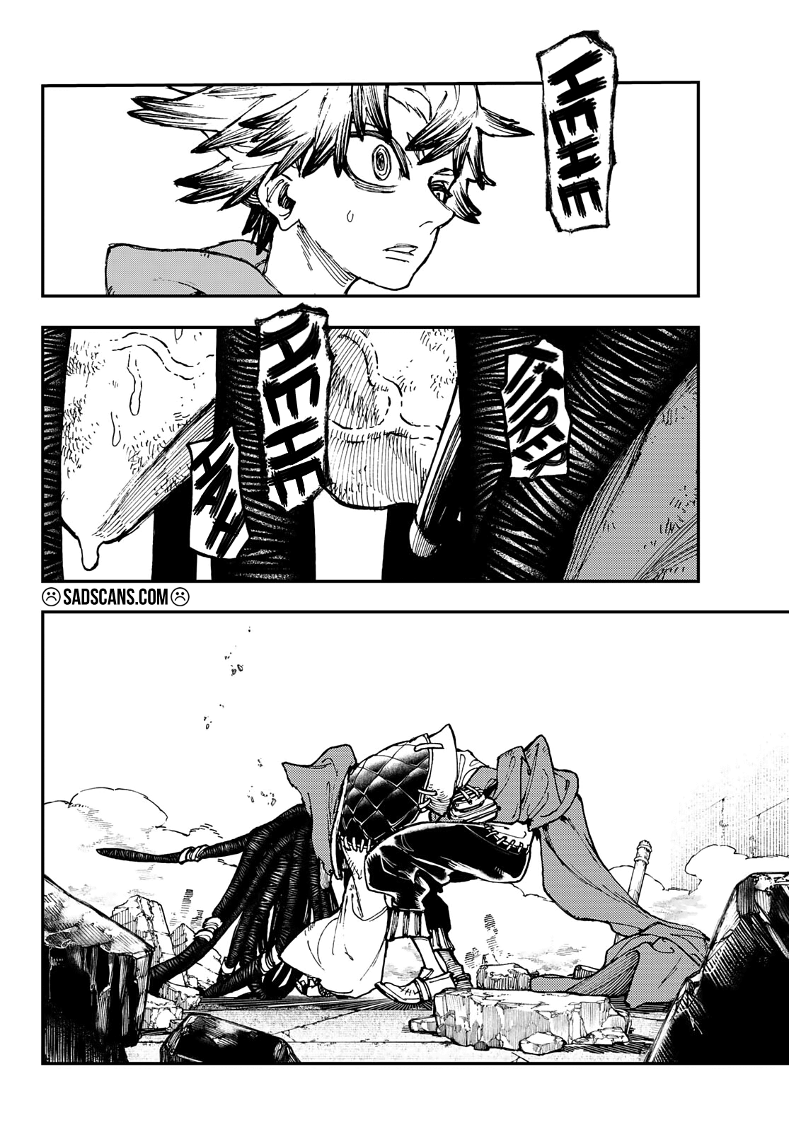Read Gachiakuta TR Manga Online