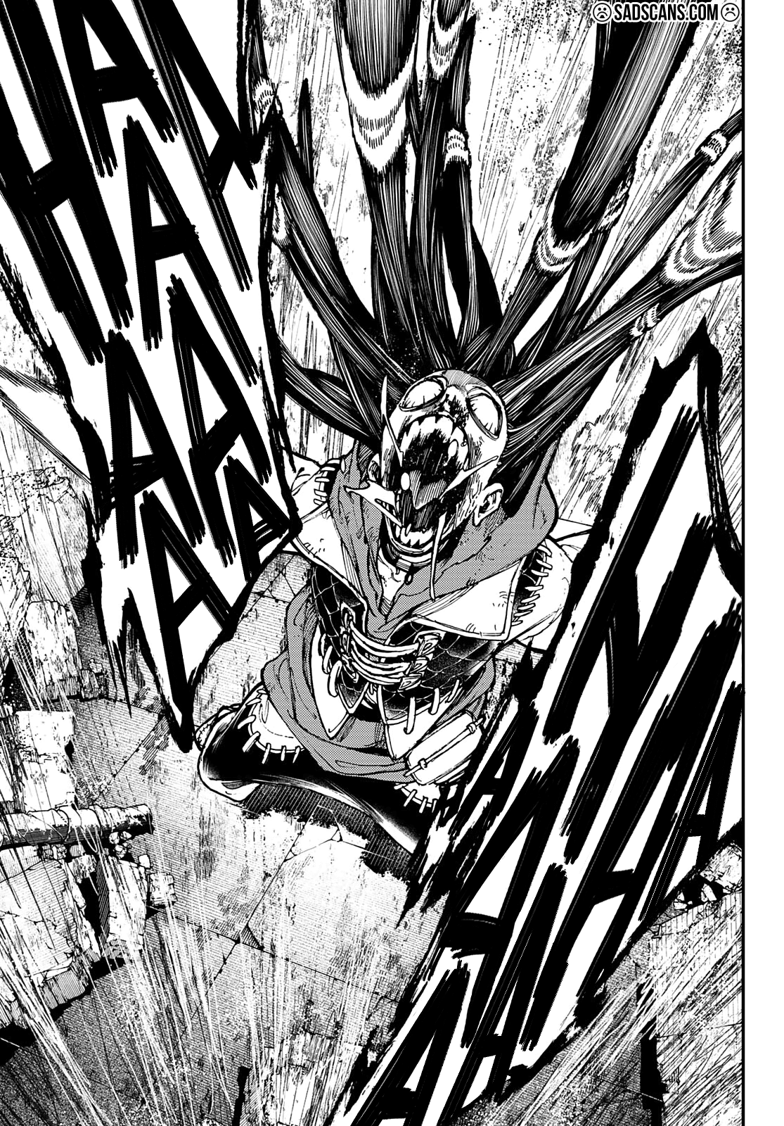 Read Gachiakuta TR Manga Online