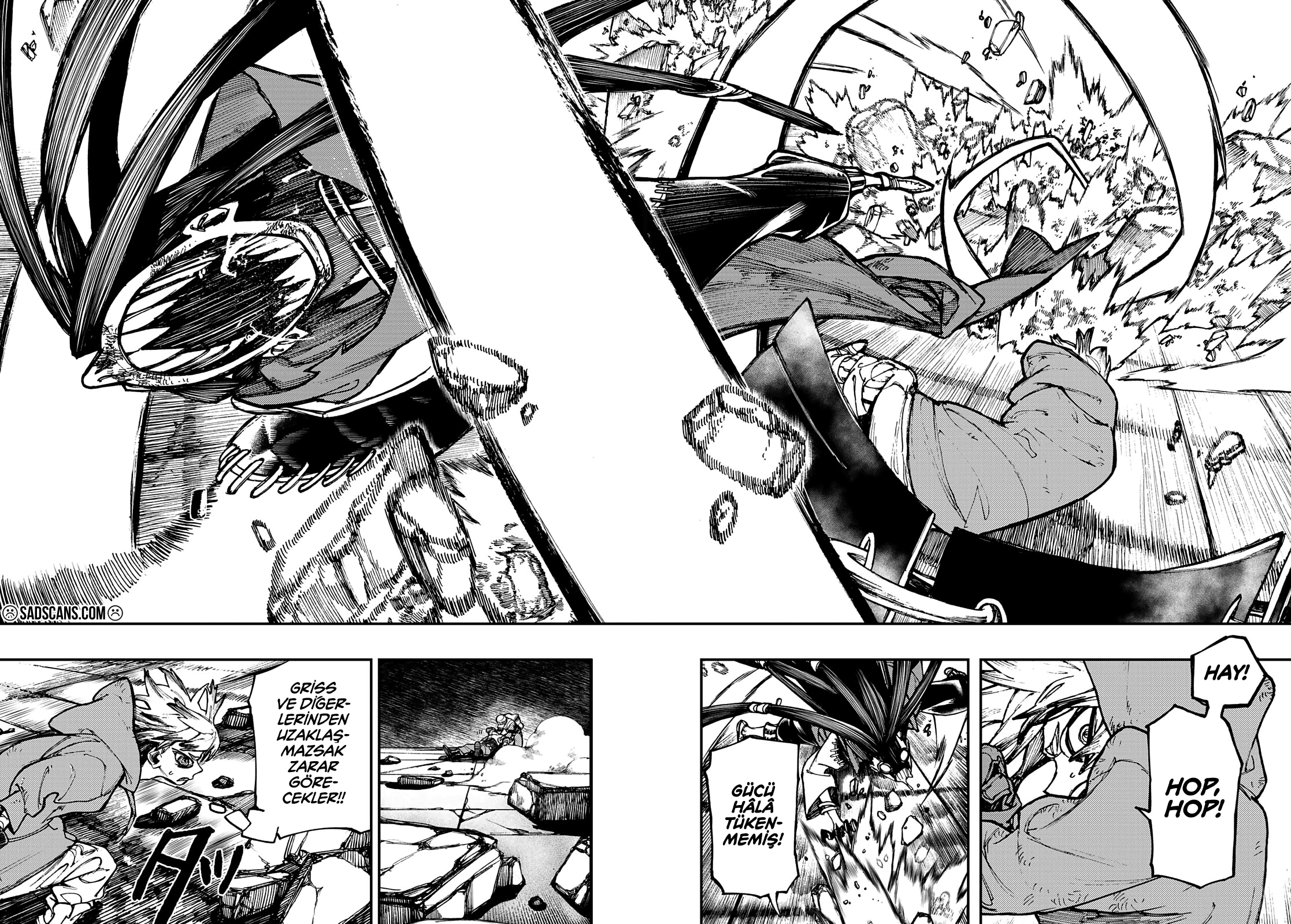 Read Gachiakuta TR Manga Online