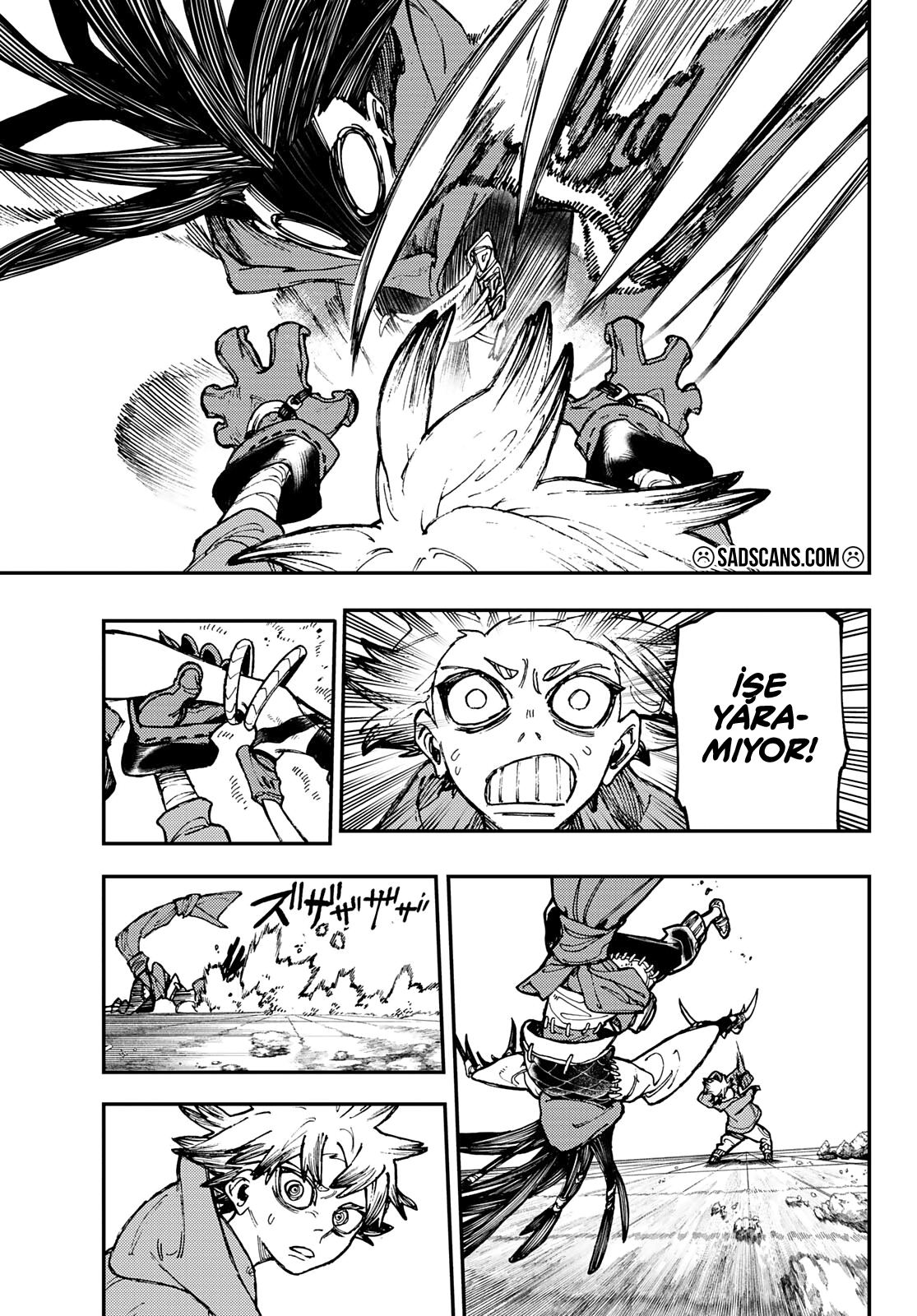 Read Gachiakuta TR Manga Online