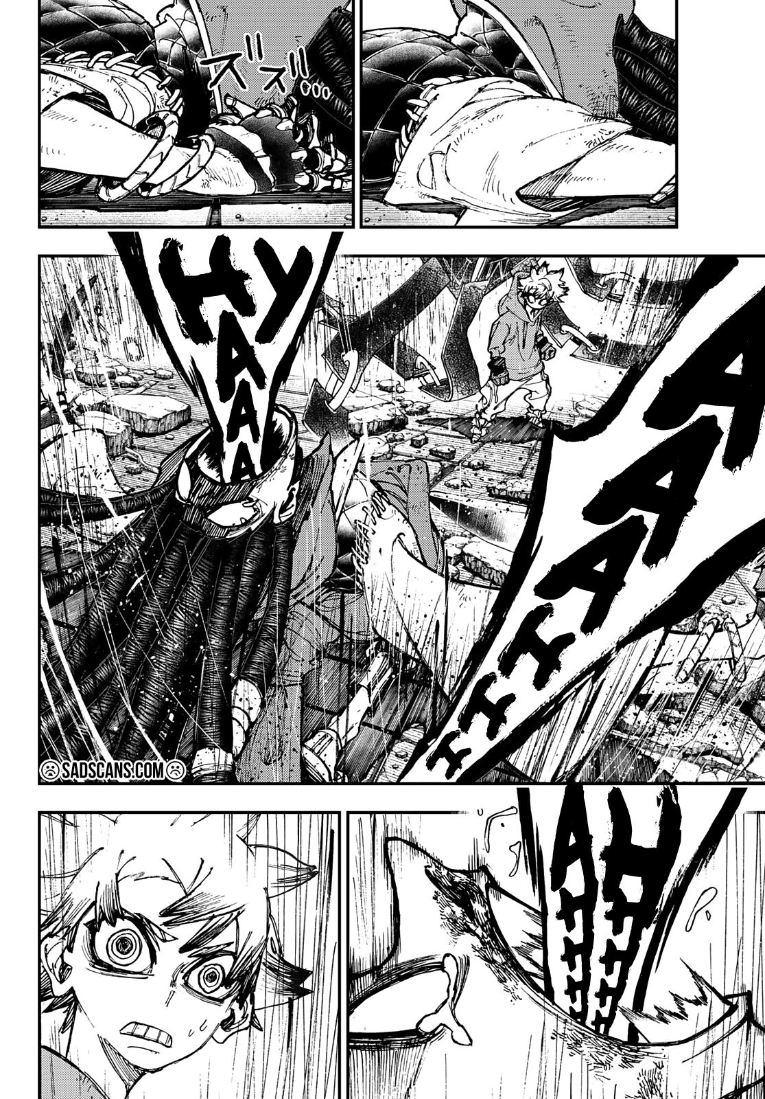 Read Gachiakuta TR Manga Online