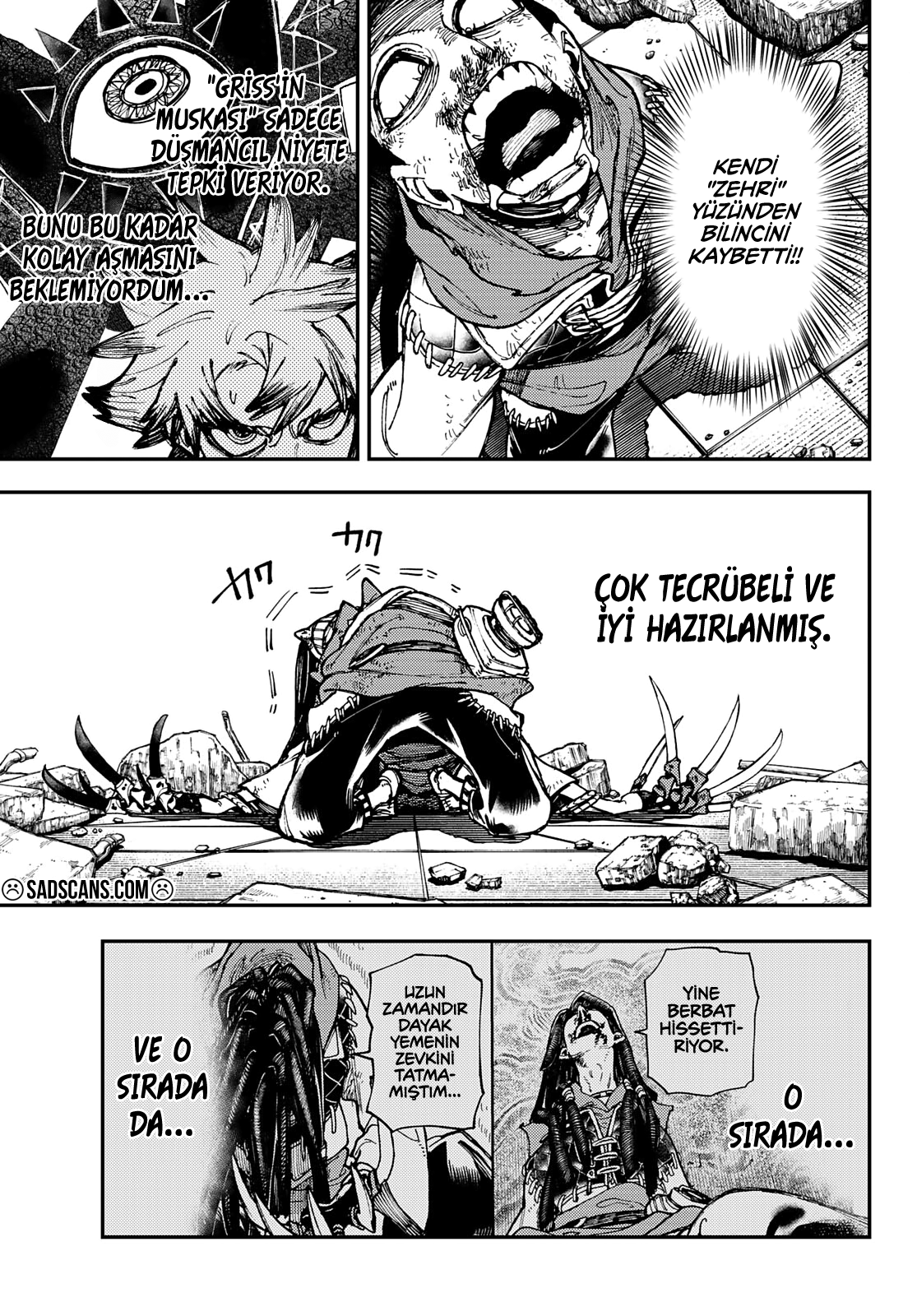 Read Gachiakuta TR Manga Online