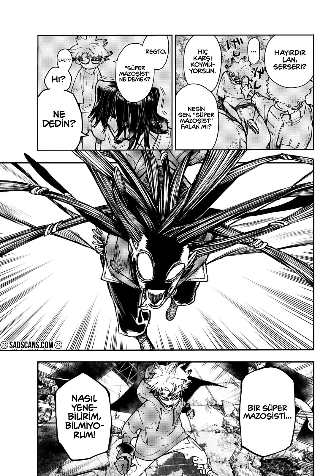 Read Gachiakuta TR Manga Online