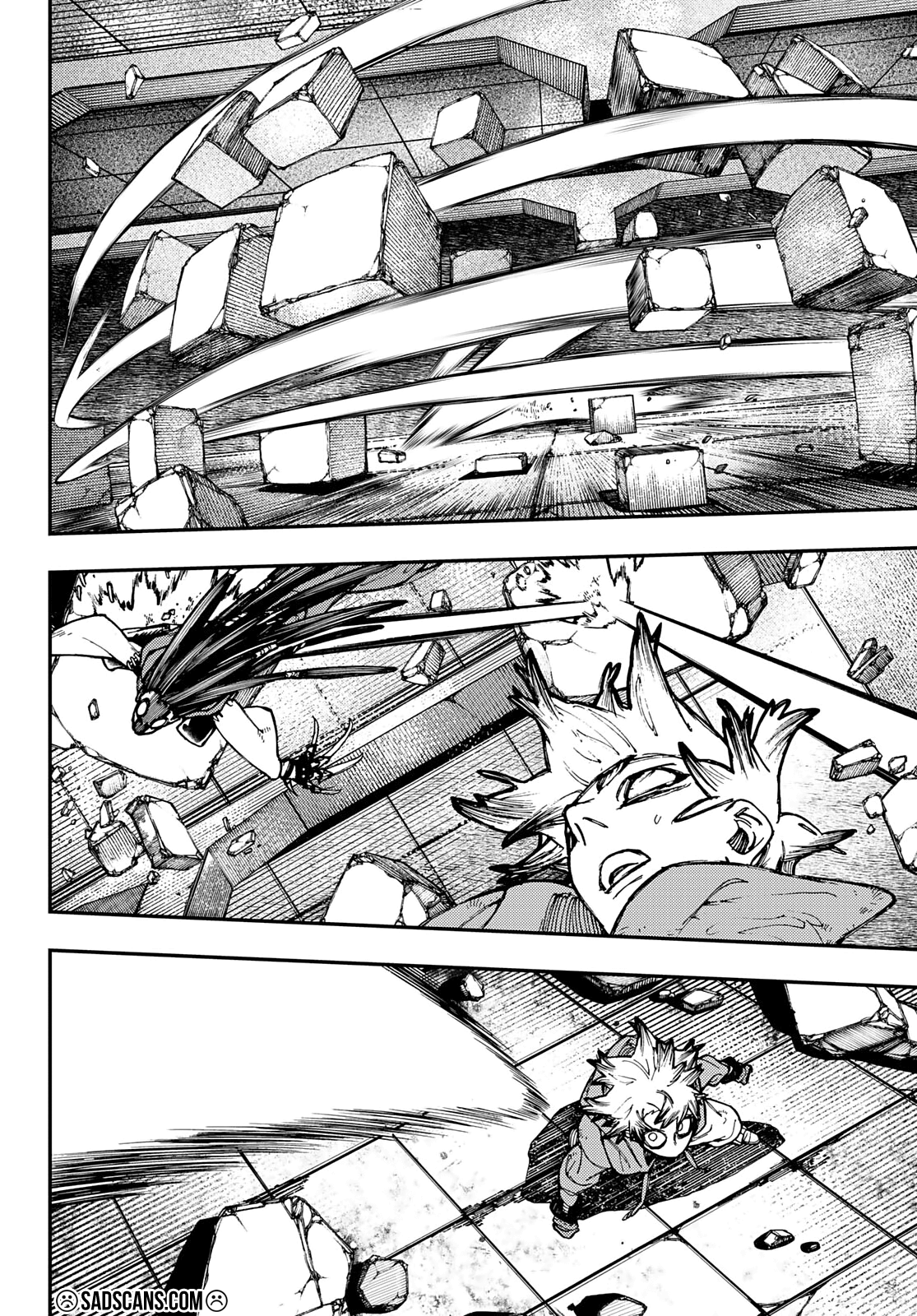 Read Gachiakuta TR Manga Online