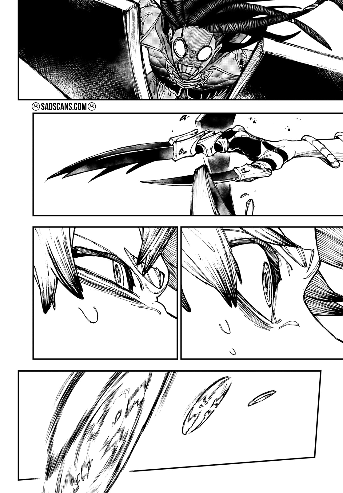 Read Gachiakuta TR Manga Online