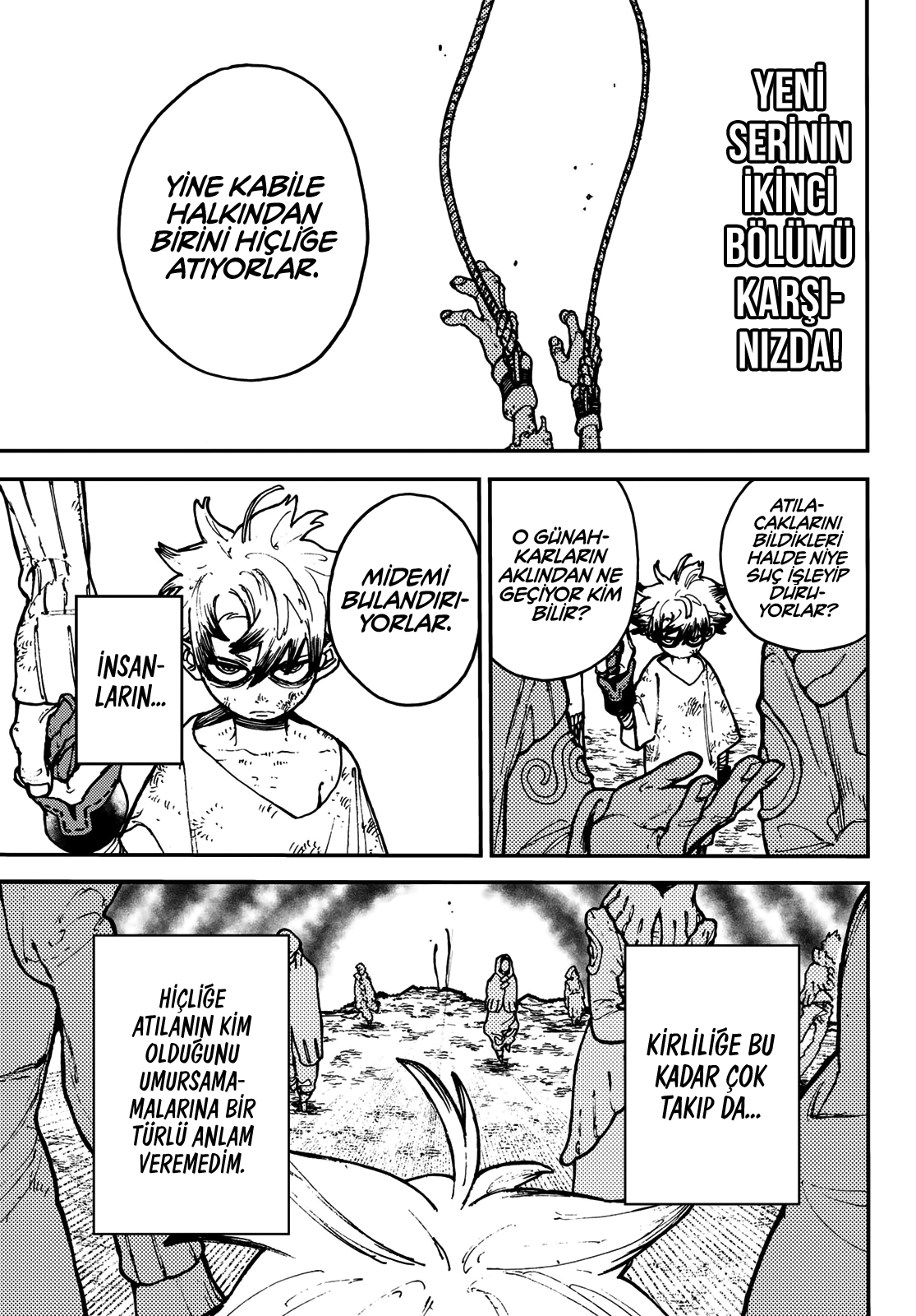 Read Gachiakuta TR Manga Online