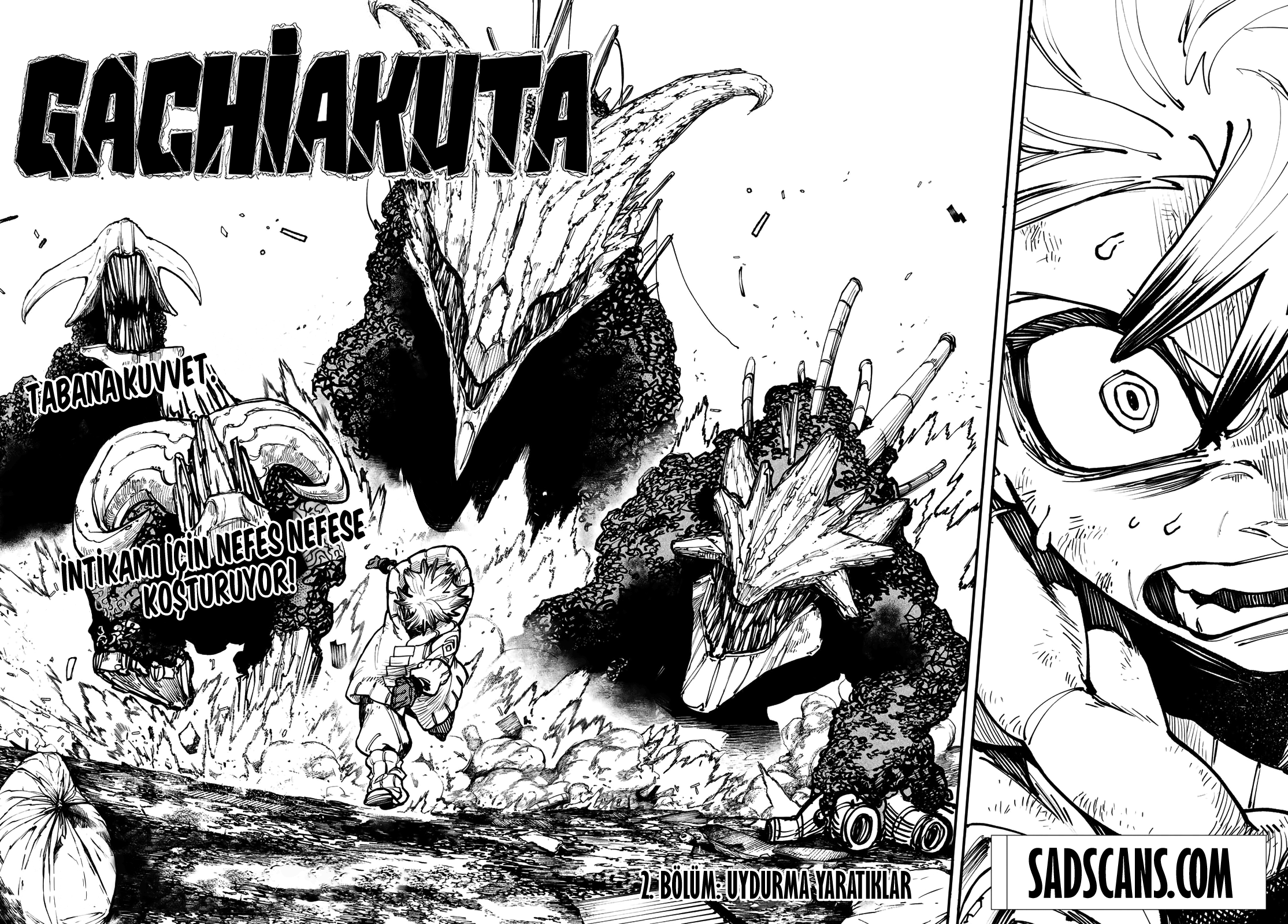Read Gachiakuta TR Manga Online