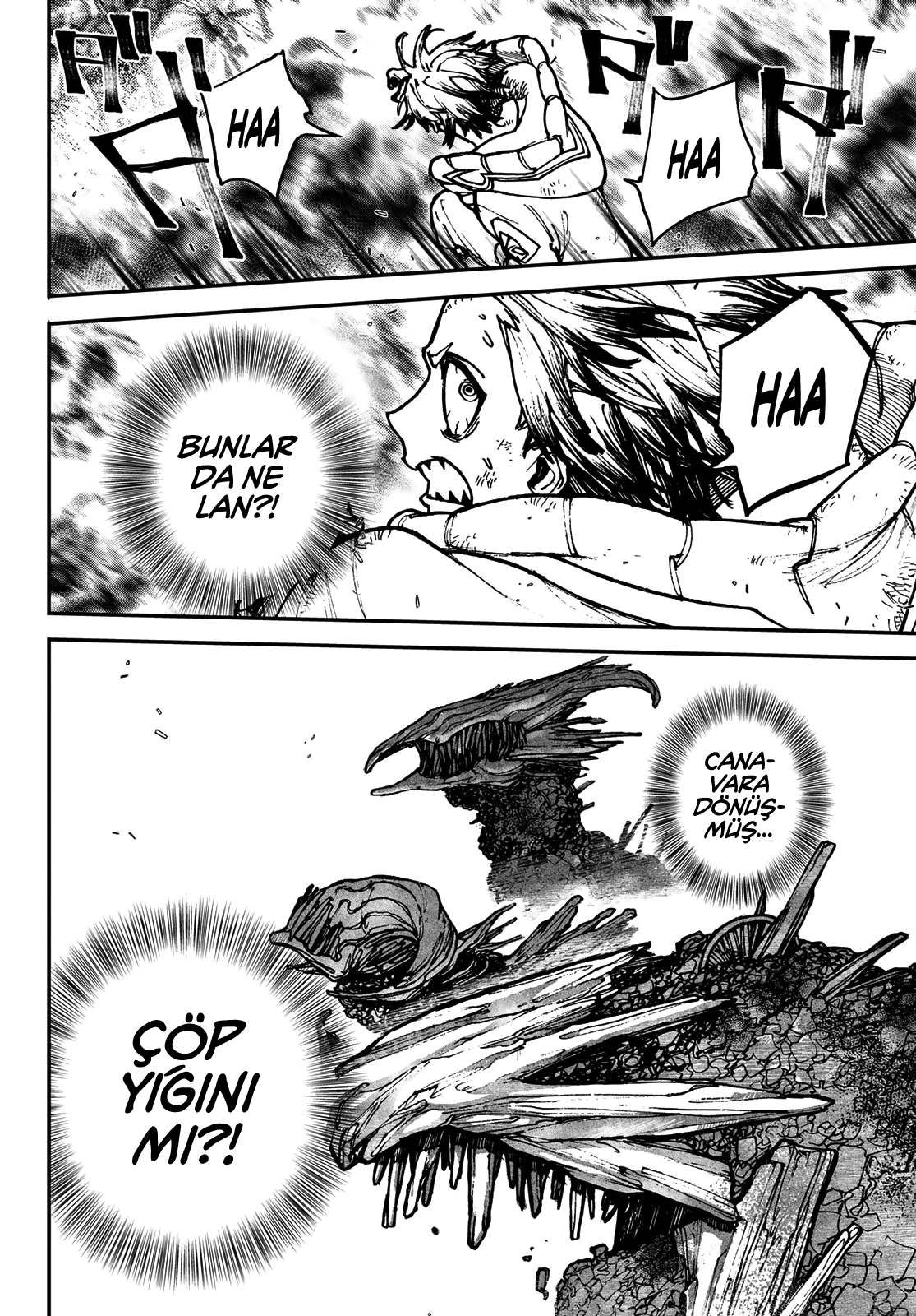 Read Gachiakuta TR Manga Online
