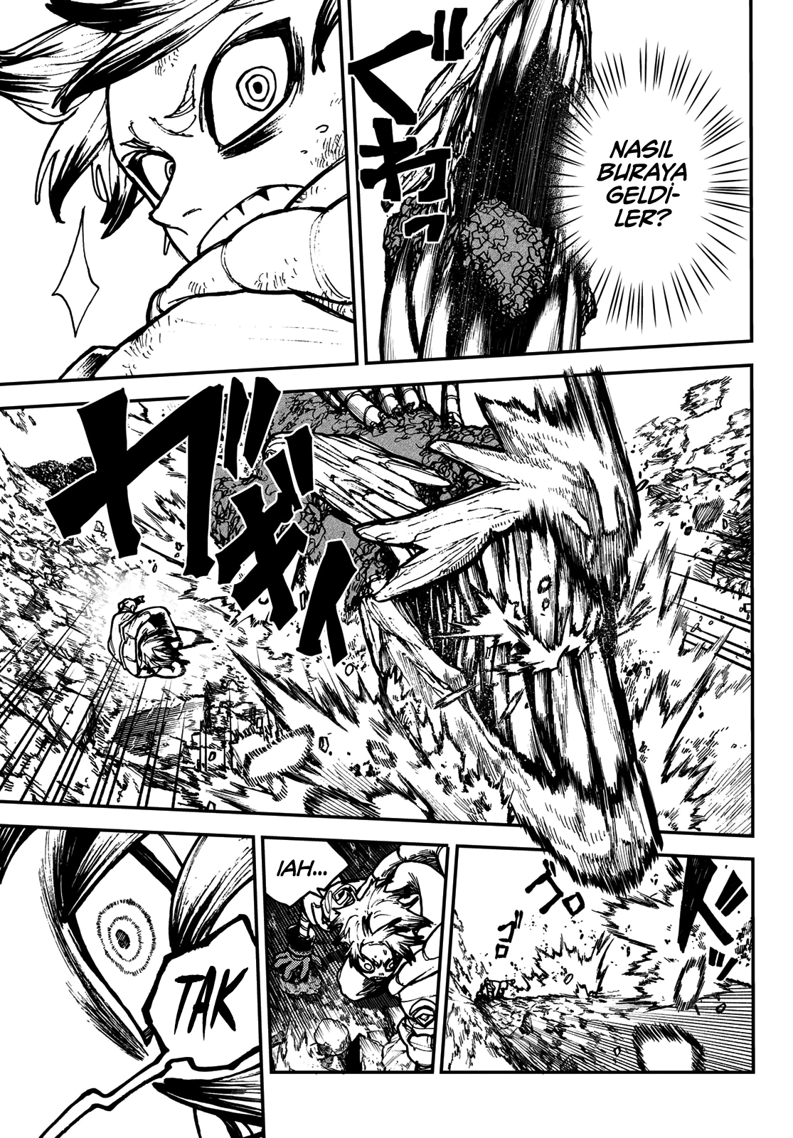 Read Gachiakuta TR Manga Online