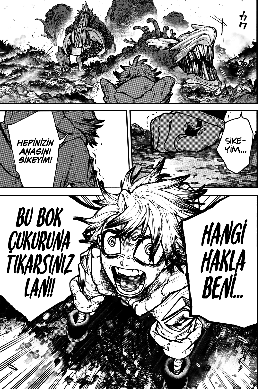Read Gachiakuta TR Manga Online