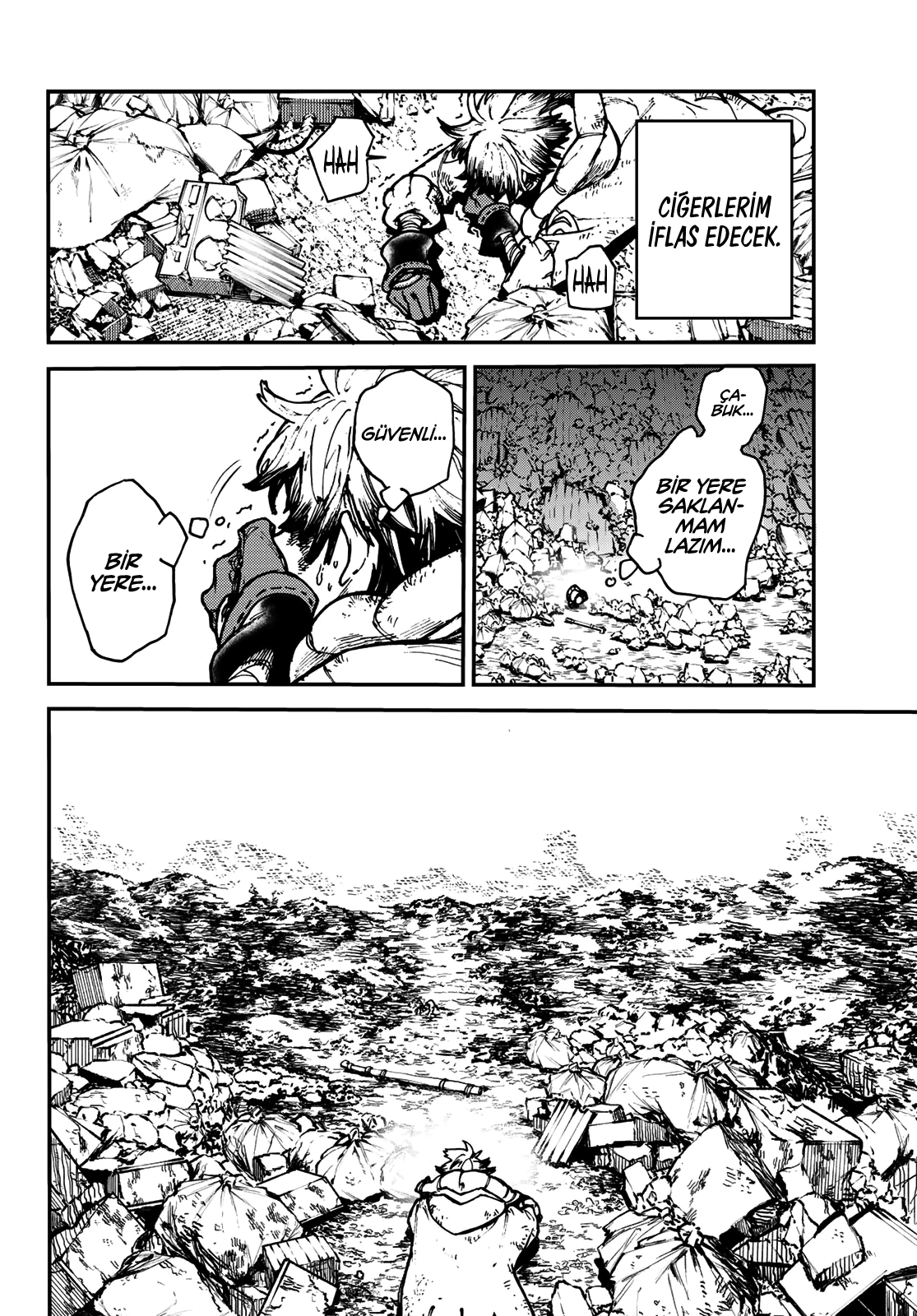Read Gachiakuta TR Manga Online