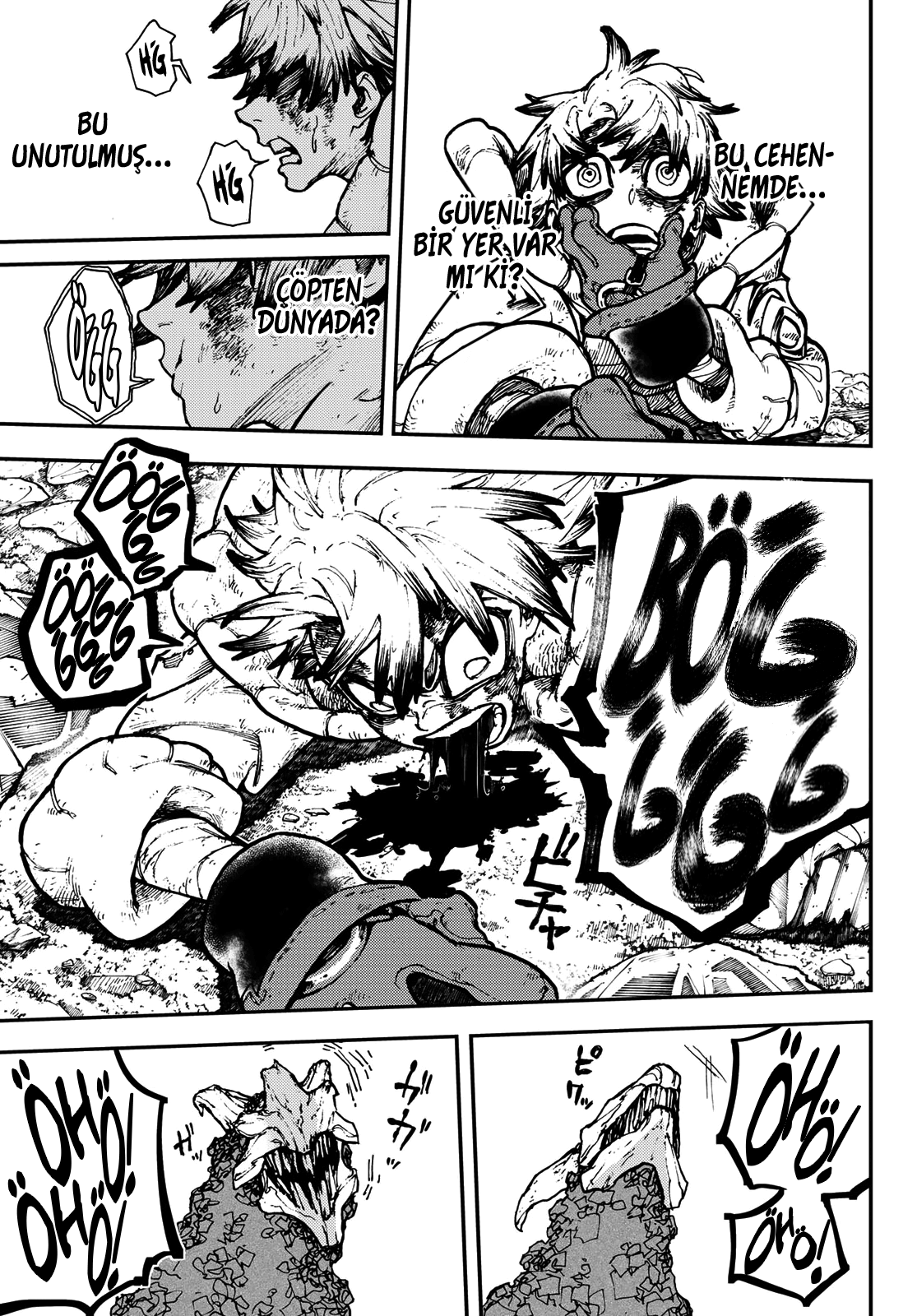 Read Gachiakuta TR Manga Online