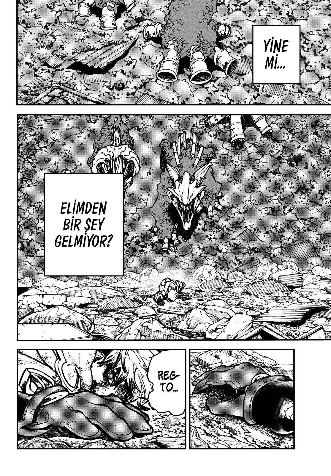 Read Gachiakuta TR Manga Online