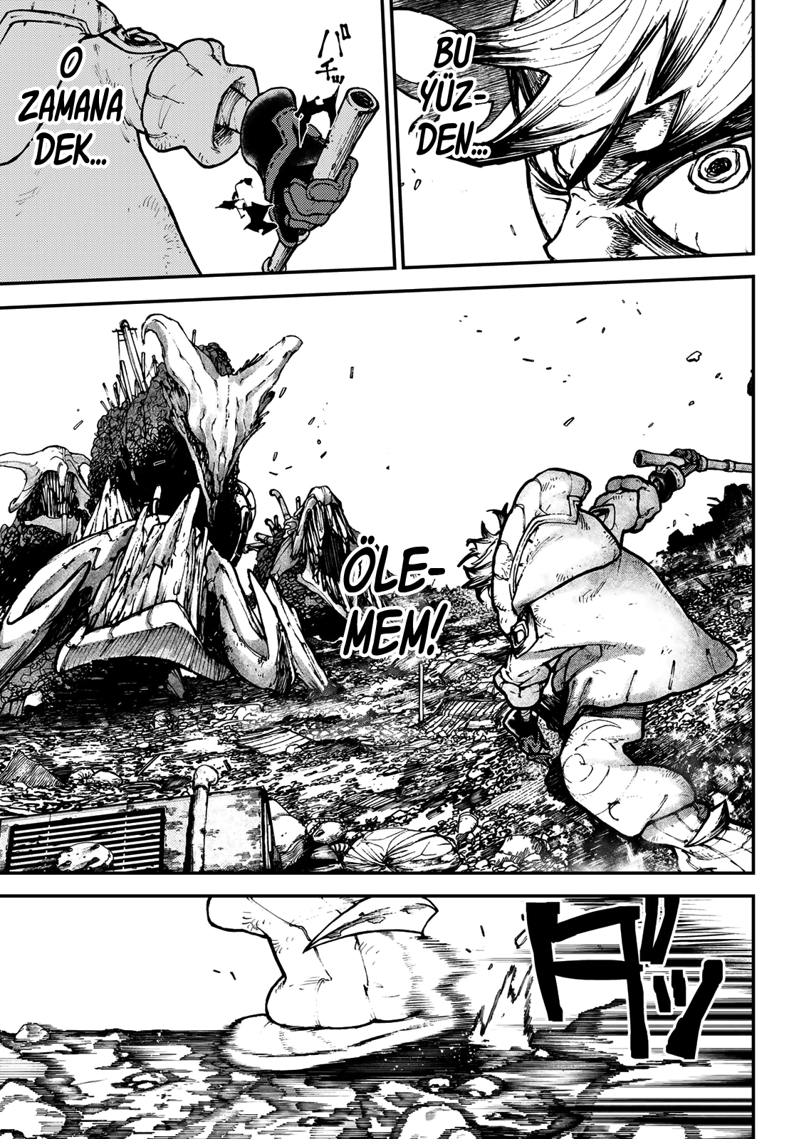 Read Gachiakuta TR Manga Online