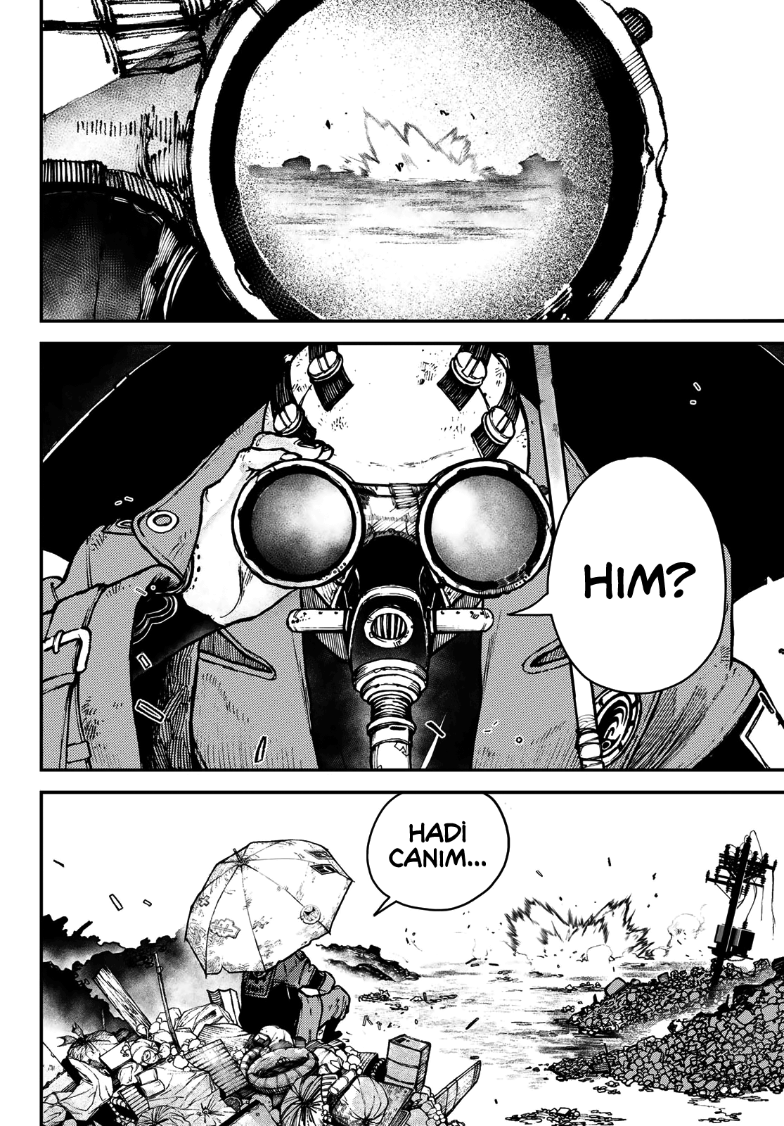 Read Gachiakuta TR Manga Online