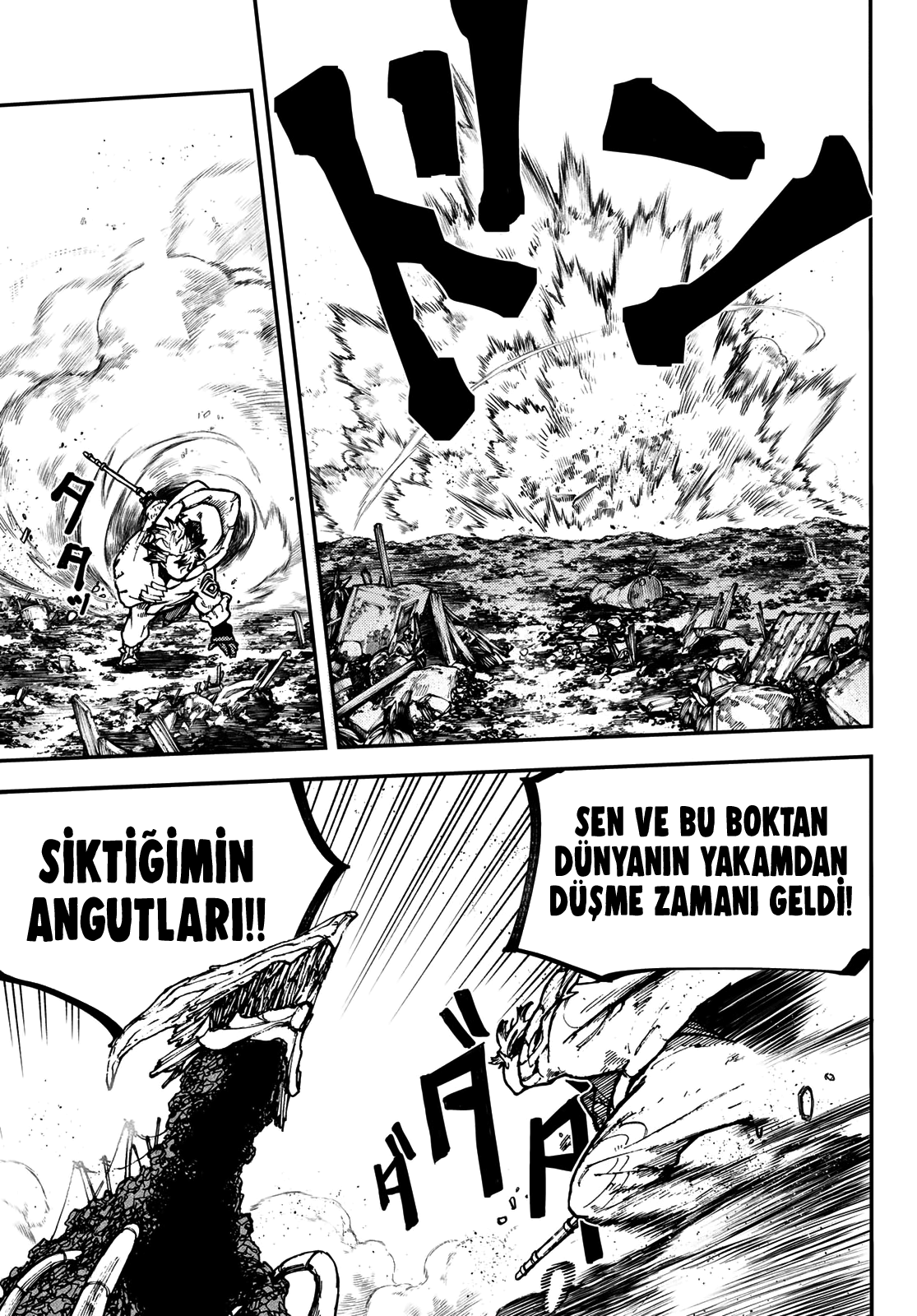 Read Gachiakuta TR Manga Online