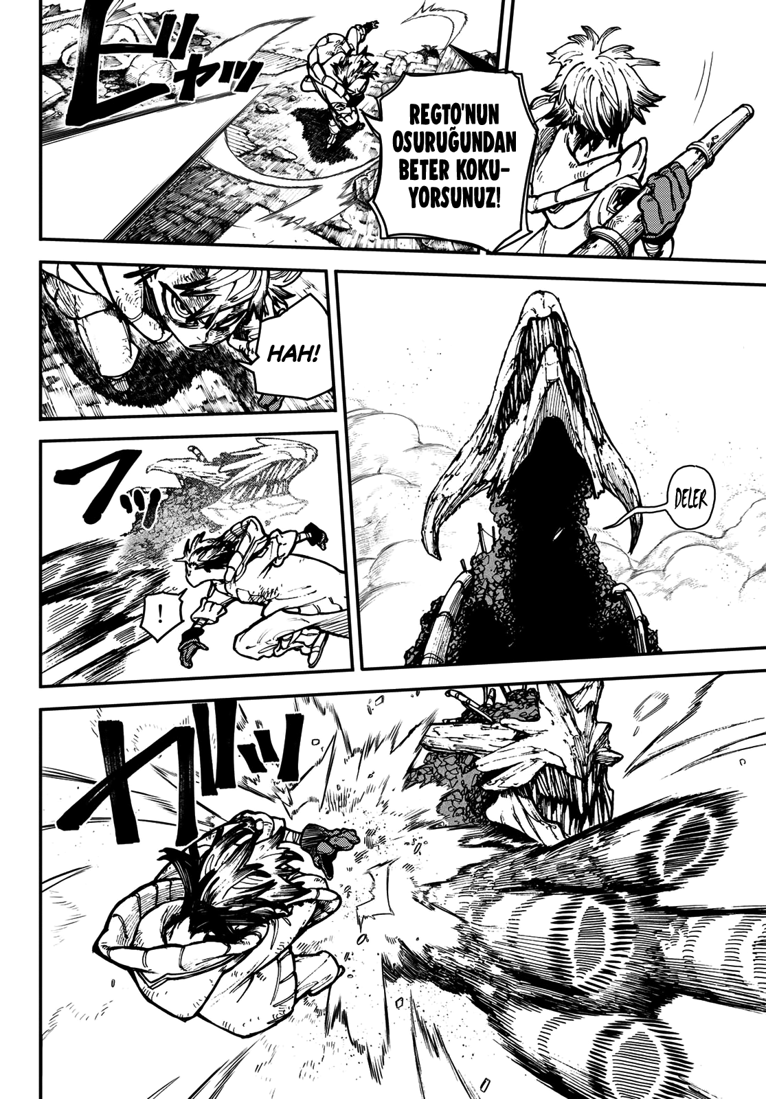 Read Gachiakuta TR Manga Online
