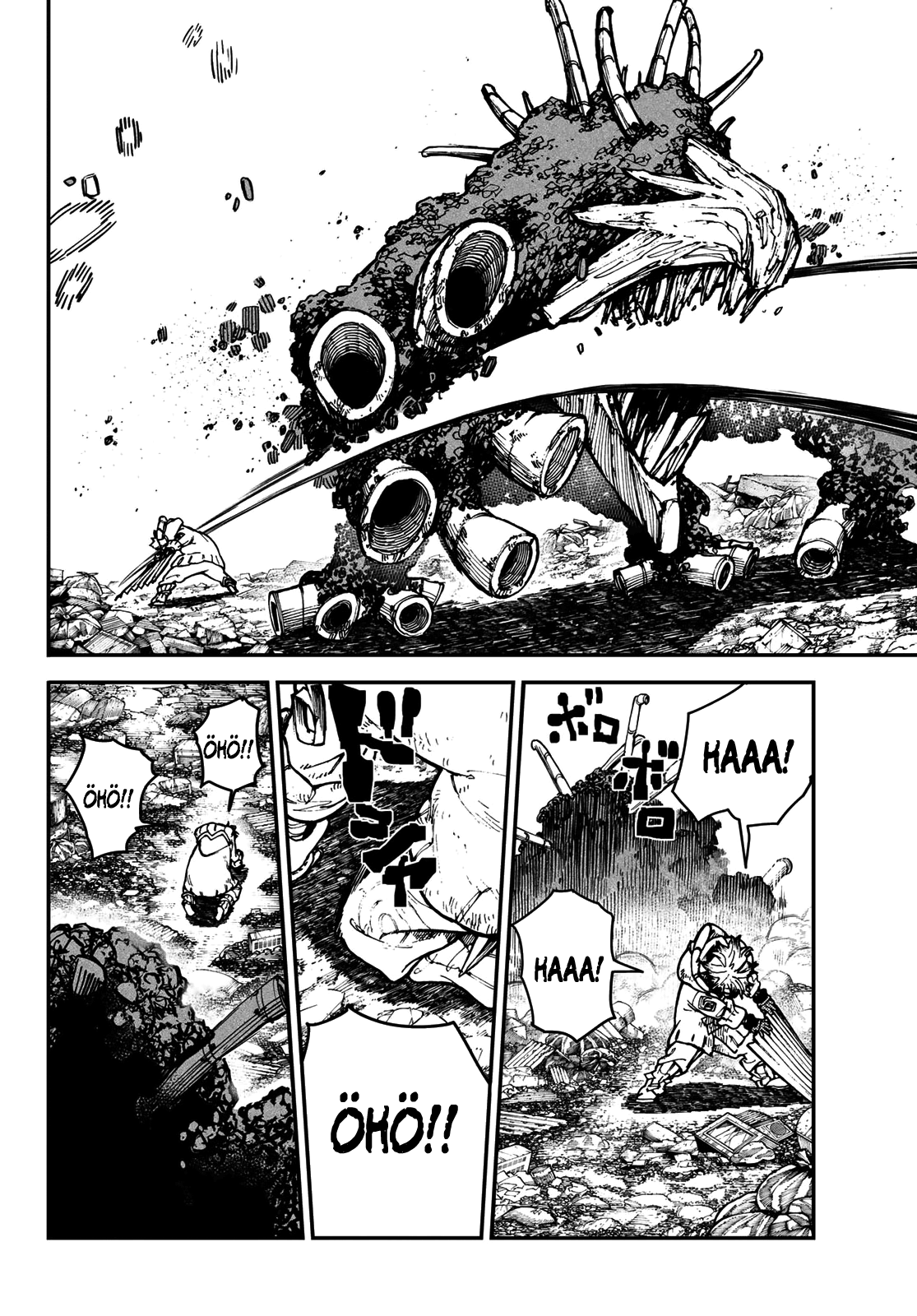 Read Gachiakuta TR Manga Online