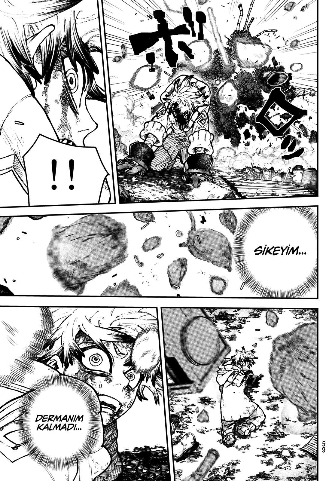 Read Gachiakuta TR Manga Online