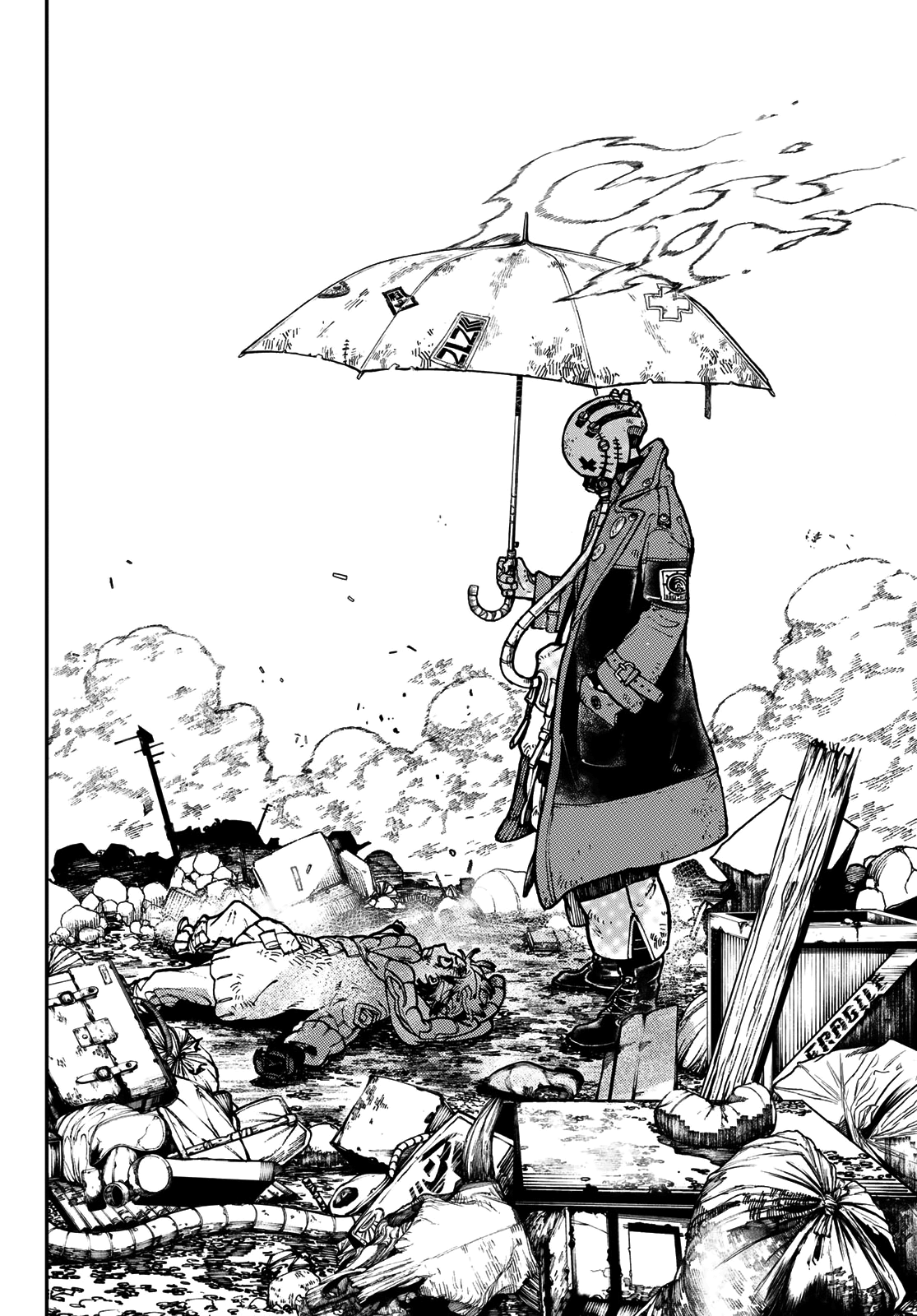 Read Gachiakuta TR Manga Online