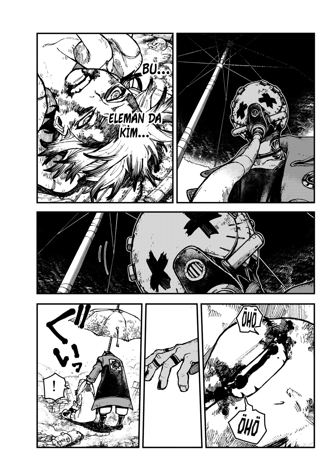 Read Gachiakuta TR Manga Online