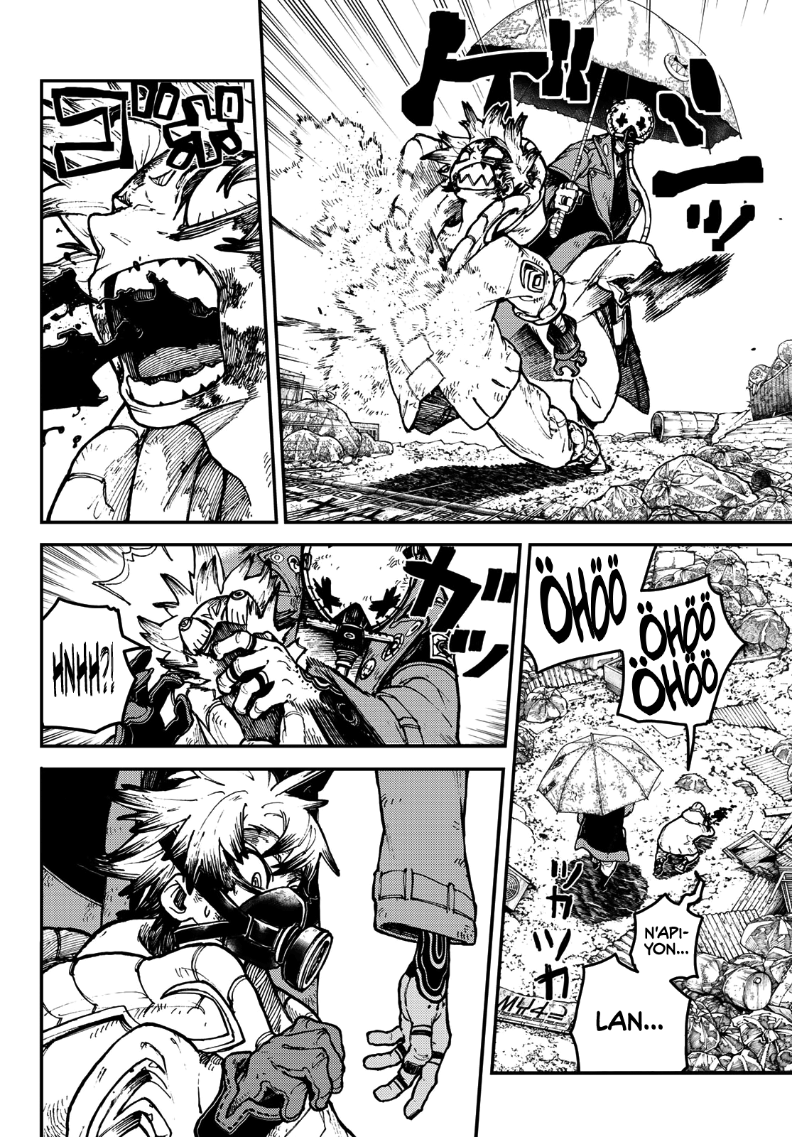 Read Gachiakuta TR Manga Online
