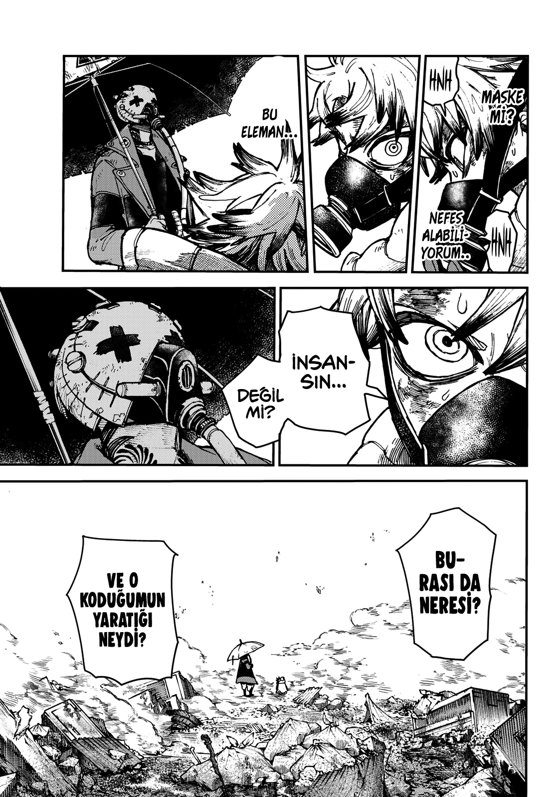 Read Gachiakuta TR Manga Online