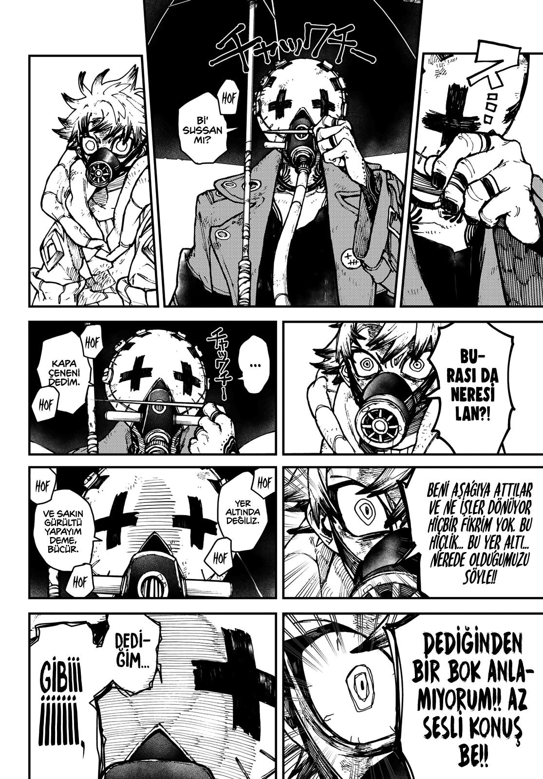 Read Gachiakuta TR Manga Online